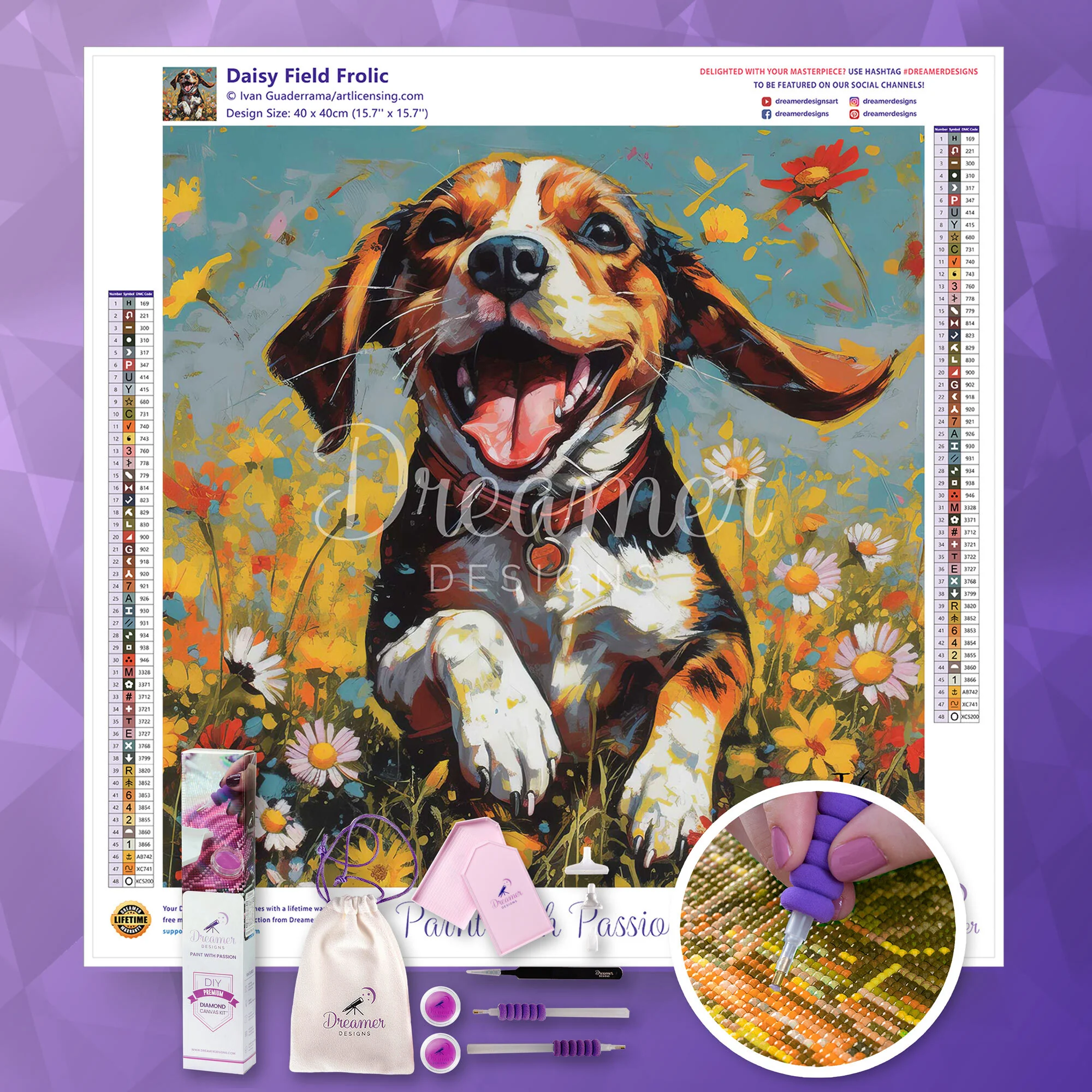Daisy Field Frolic - Image 4