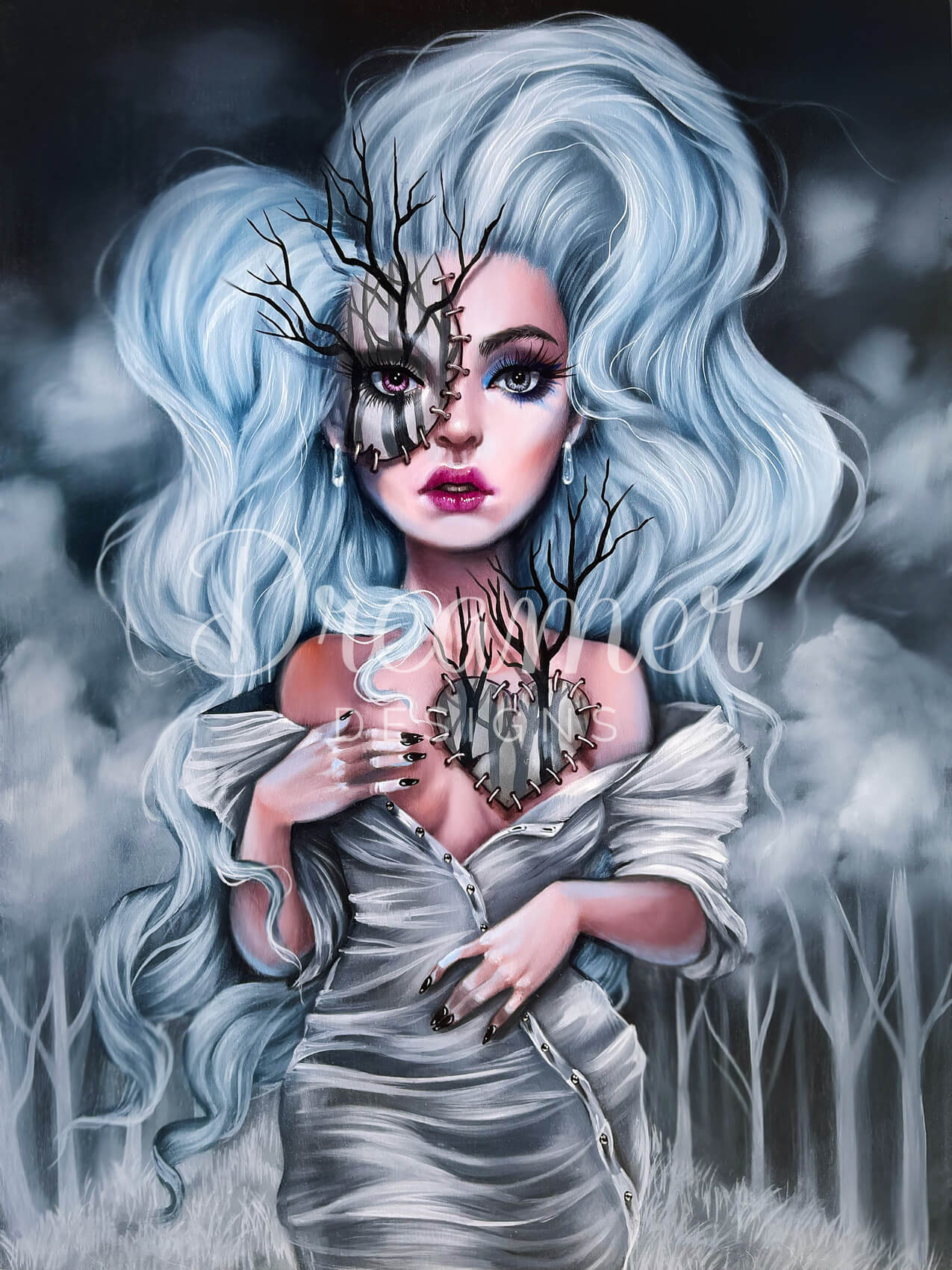 Dark Forest Heart
