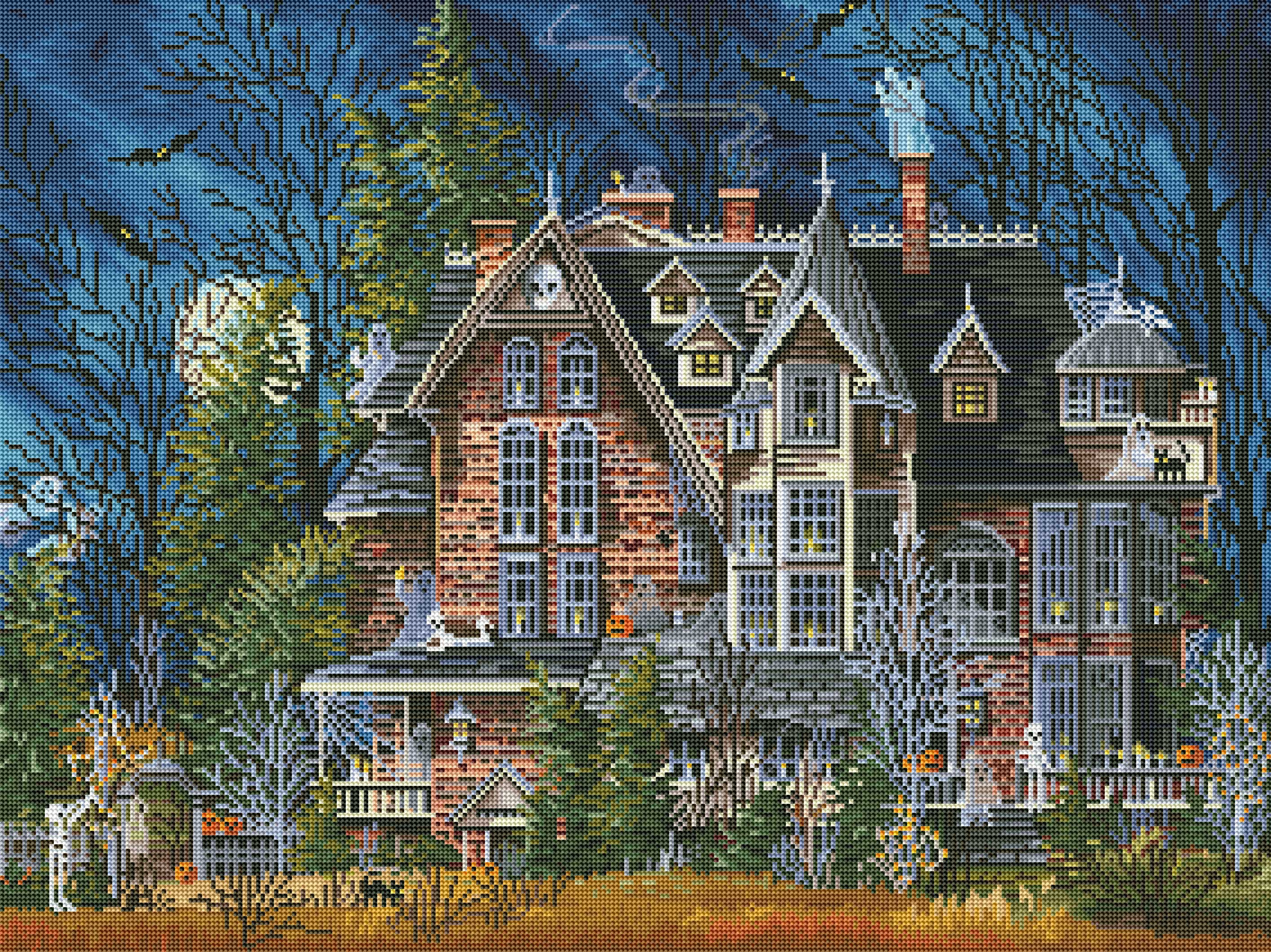 Decorating the Haunted House - Image 2