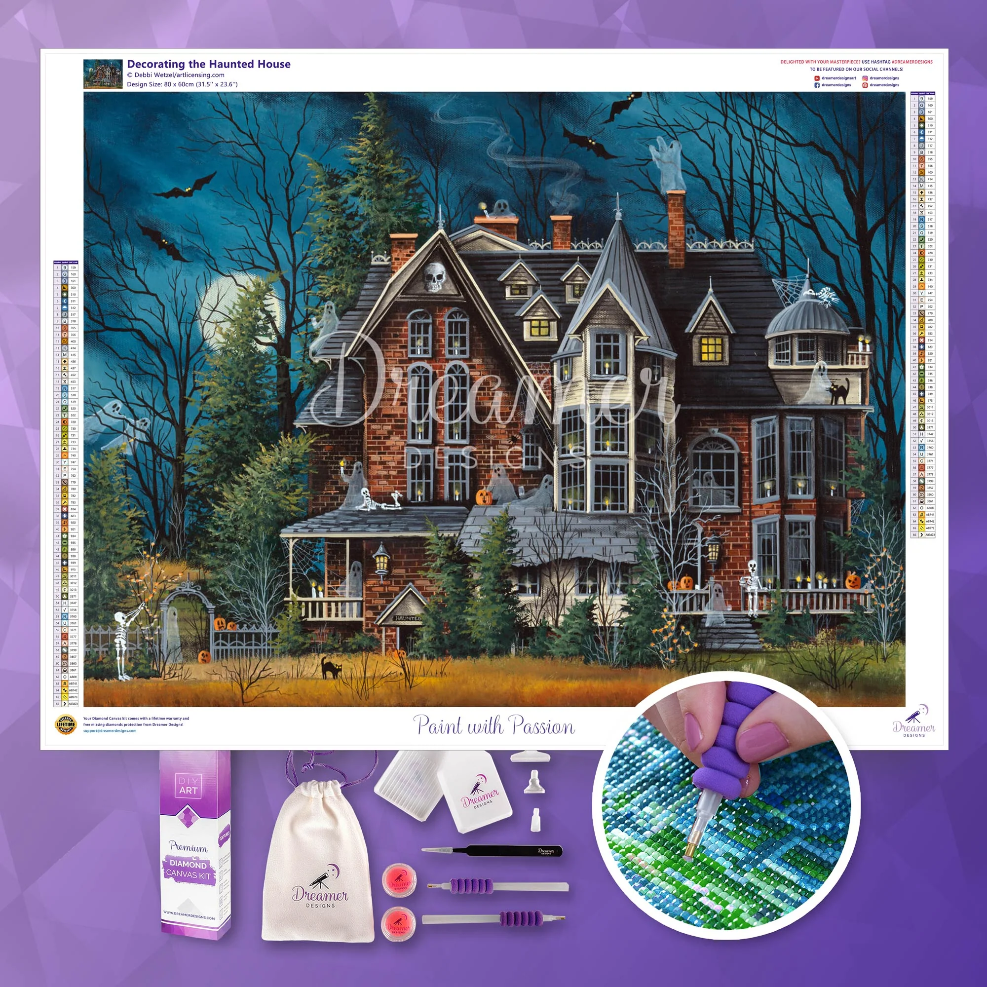 Decorating the Haunted House - Image 3