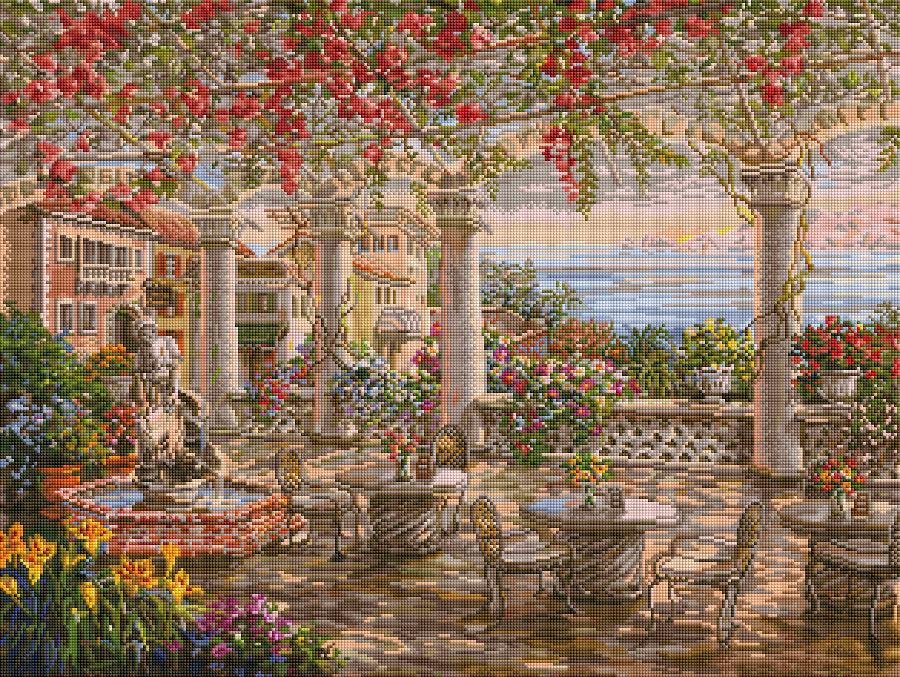 Dining on the Terrace - Image 2