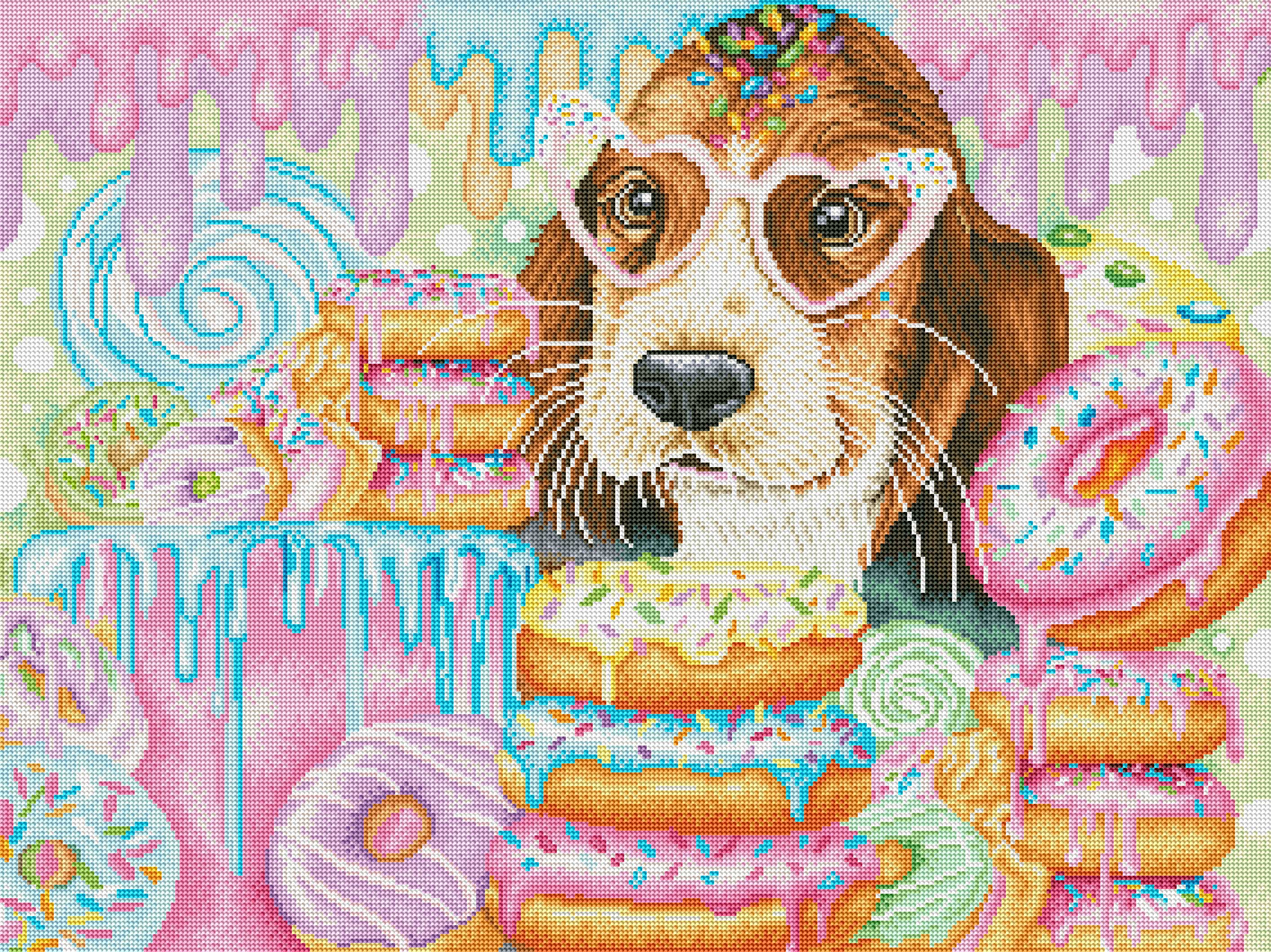 Donut Cutie Hound - Image 2