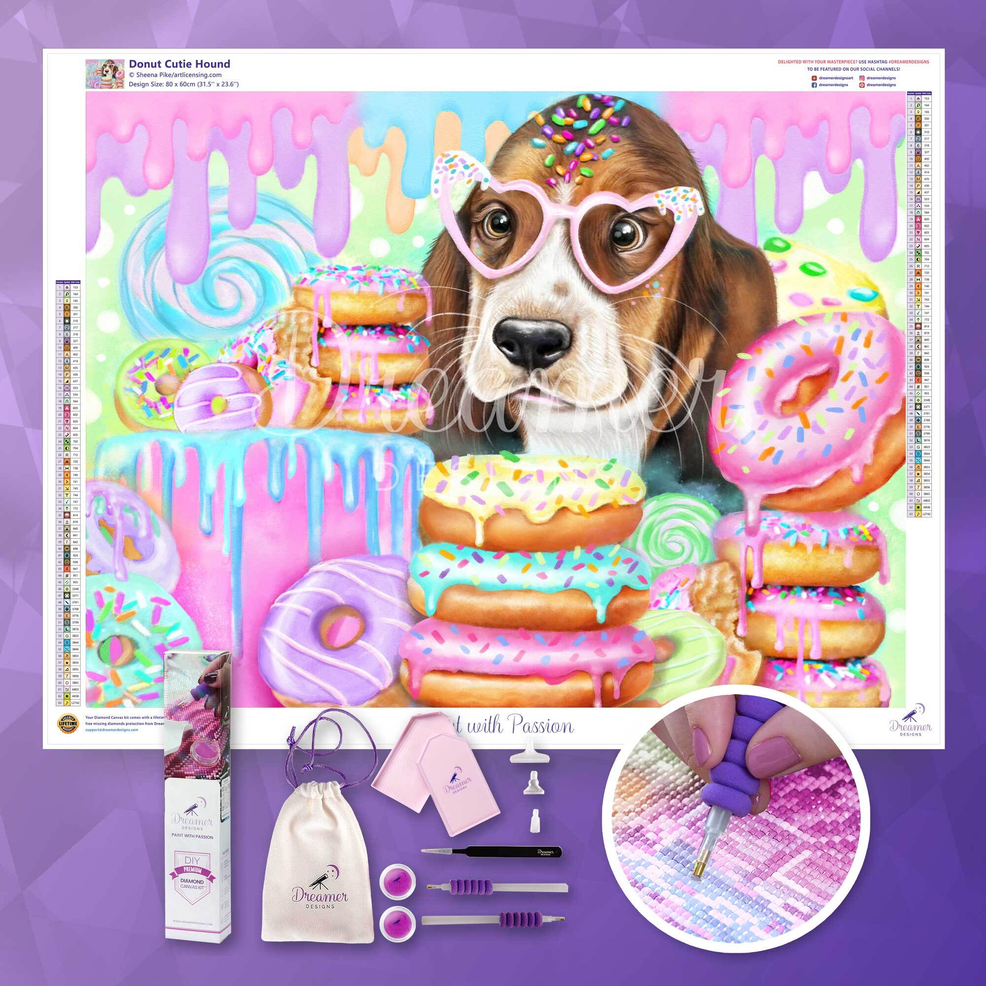 Donut Cutie Hound - Image 3