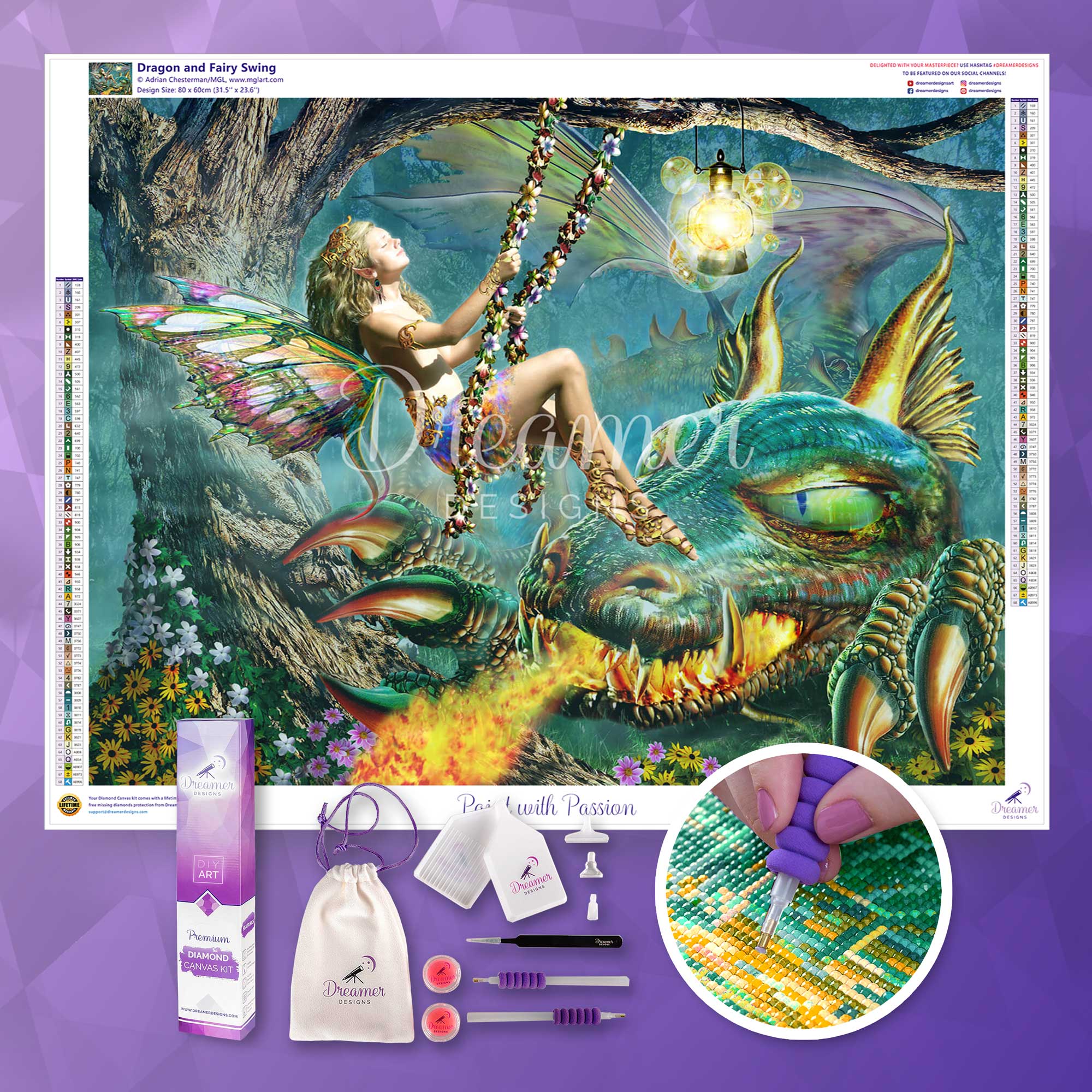 Dragon and Fairy Swing - Image 3