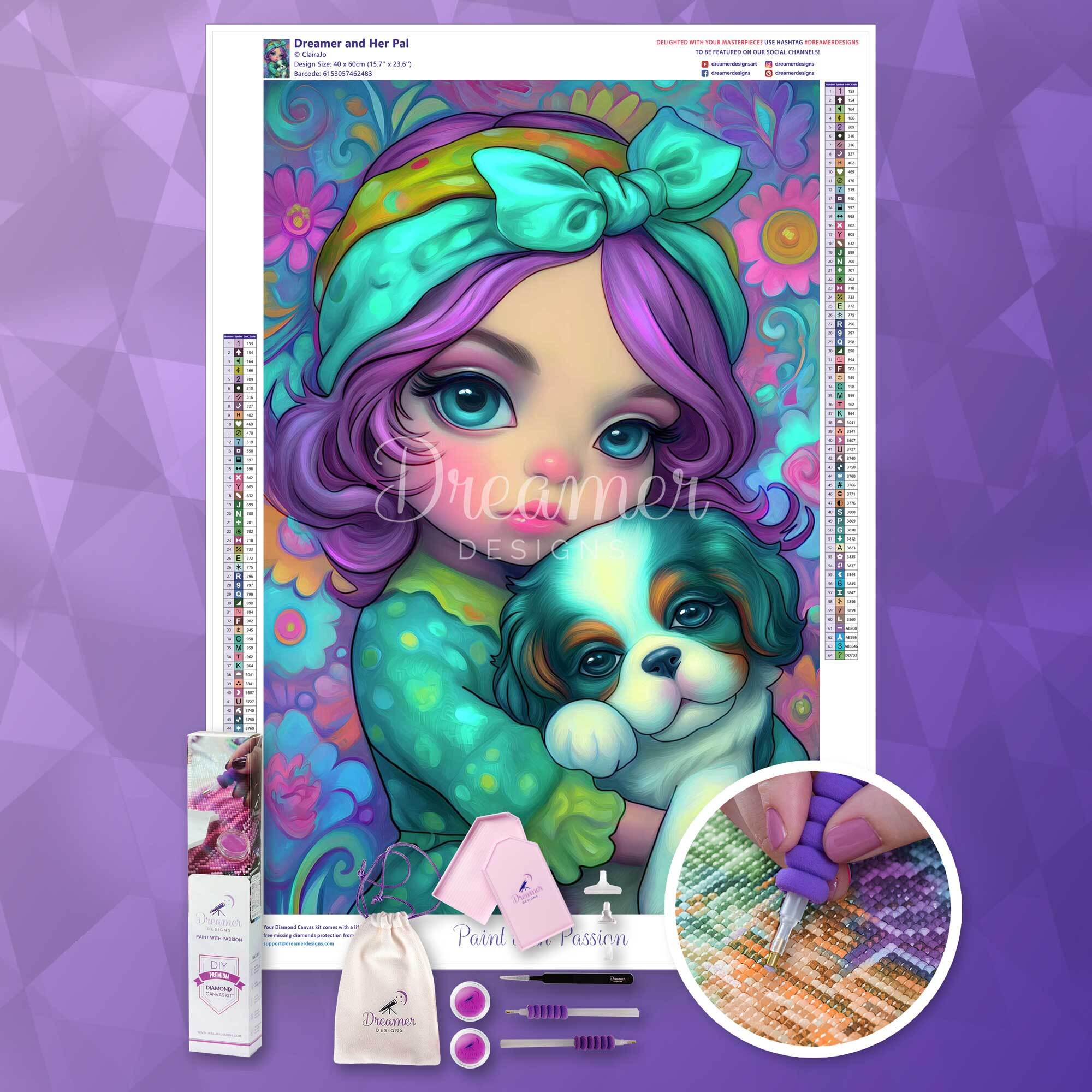 Dreamer and Her Pal - Image 4