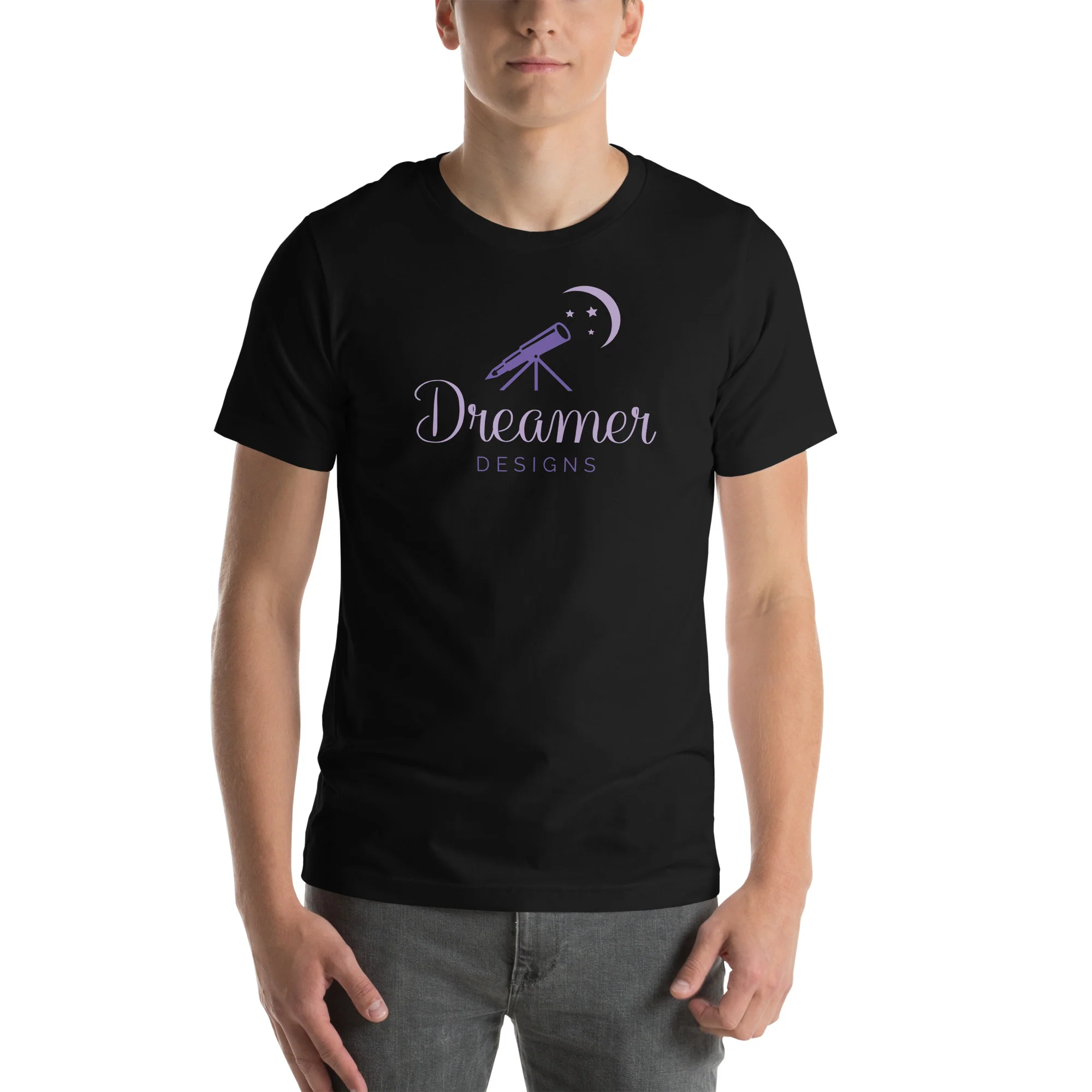 Dreamer Designs Unisex T-Shirt | Everyday Comfort for Big Dreamers