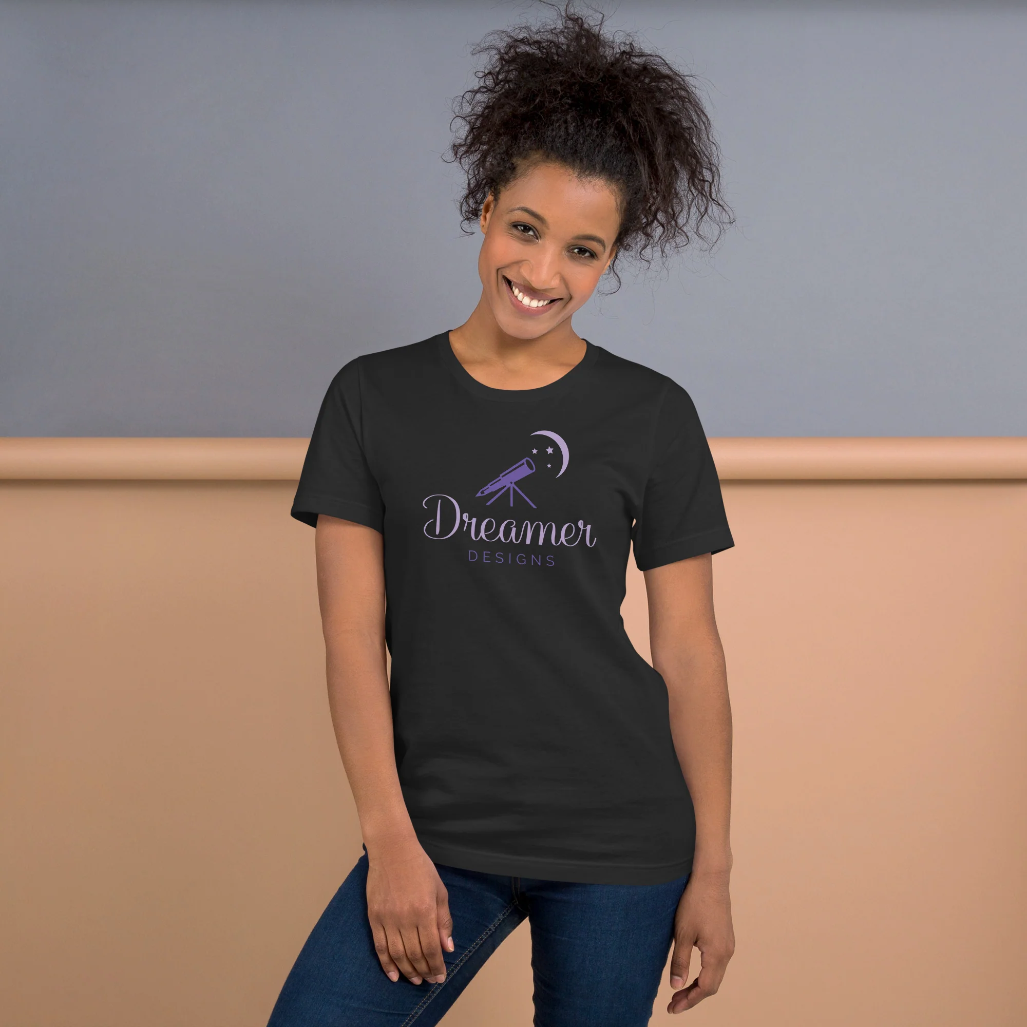 Dreamer Designs Unisex T-Shirt | Everyday Comfort for Big Dreamers - Image 11