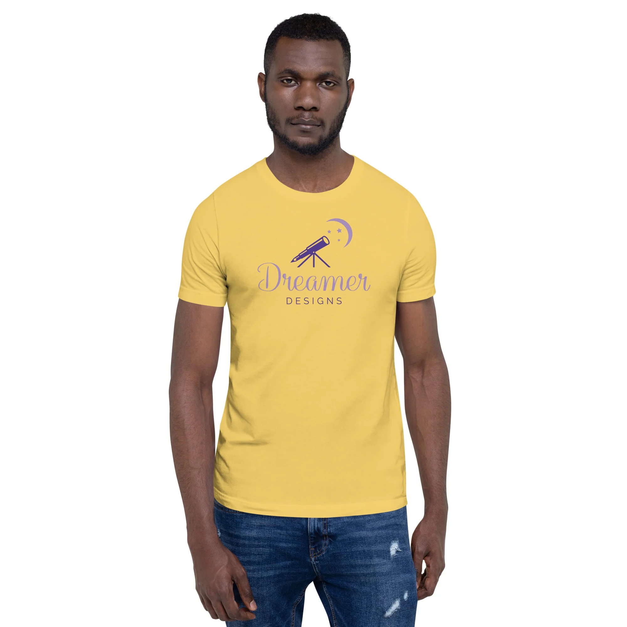 Dreamer Designs Unisex T-Shirt | Everyday Comfort for Big Dreamers - Image 14