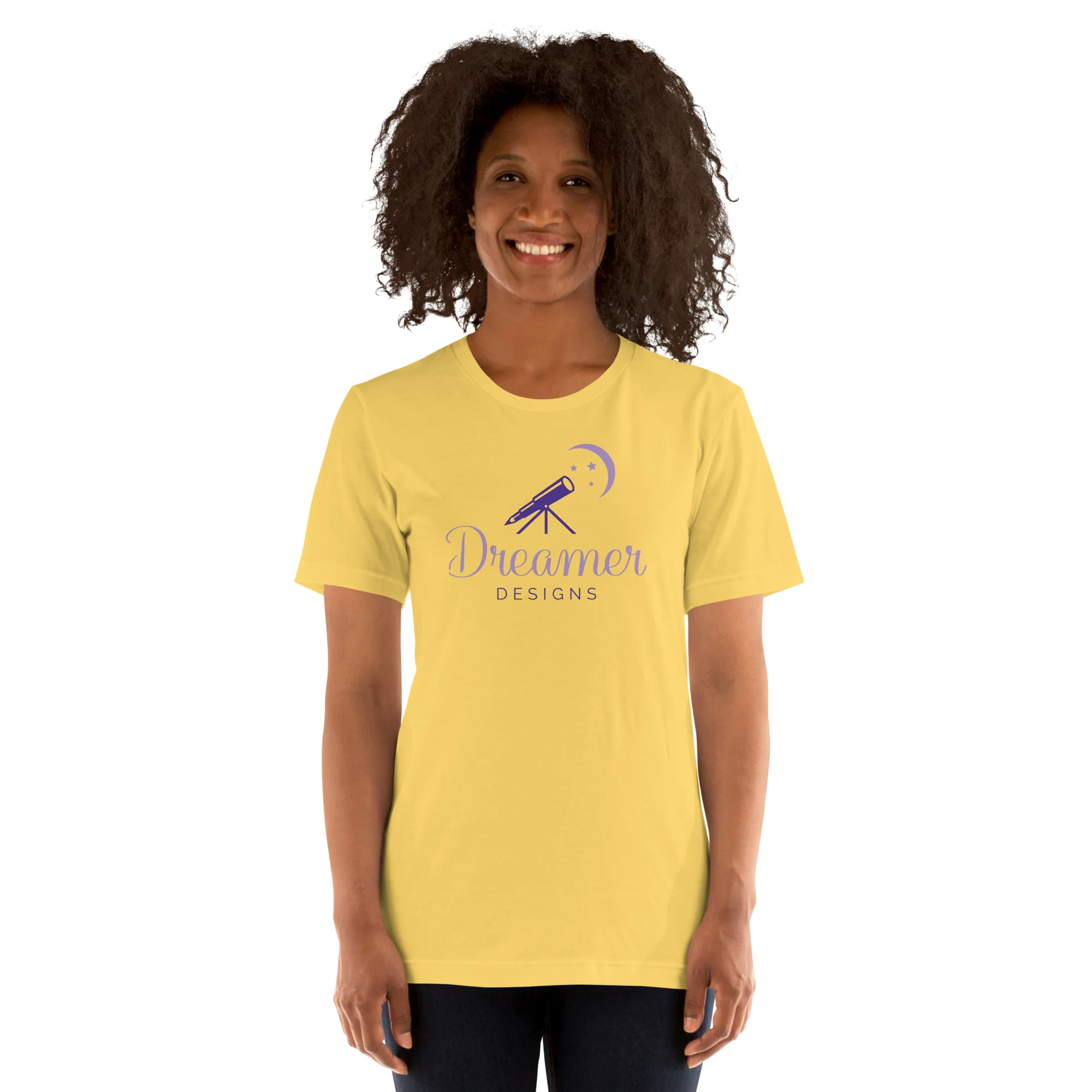 Dreamer Designs Unisex T-Shirt | Everyday Comfort for Big Dreamers - Image 15