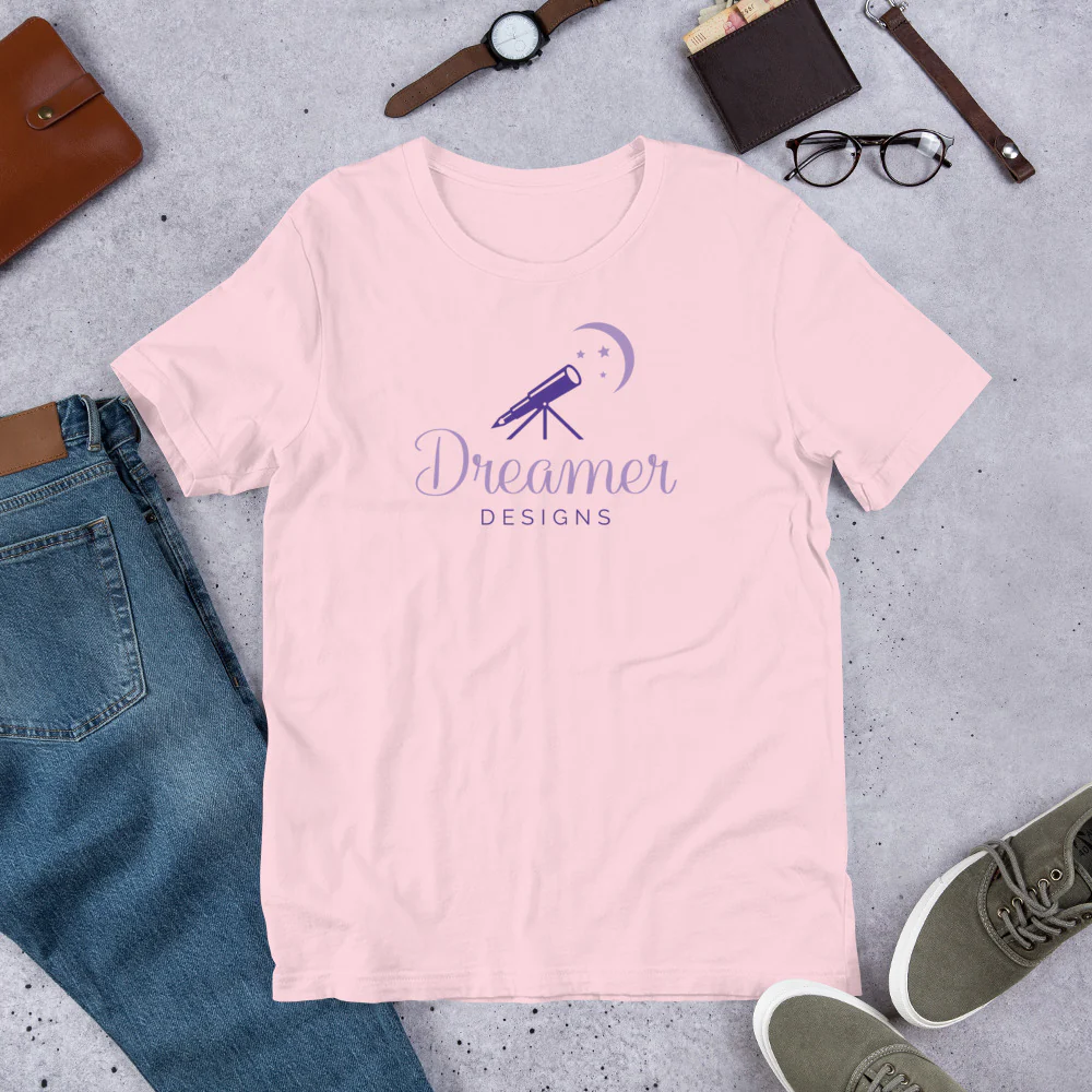 Dreamer Designs Unisex T-Shirt | Everyday Comfort for Big Dreamers - Image 16