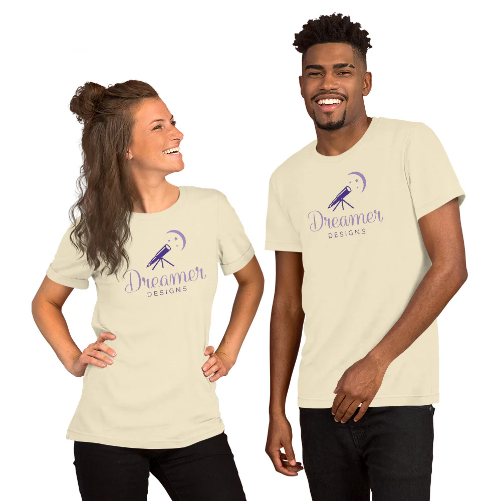 Dreamer Designs Unisex T-Shirt | Everyday Comfort for Big Dreamers - Image 19