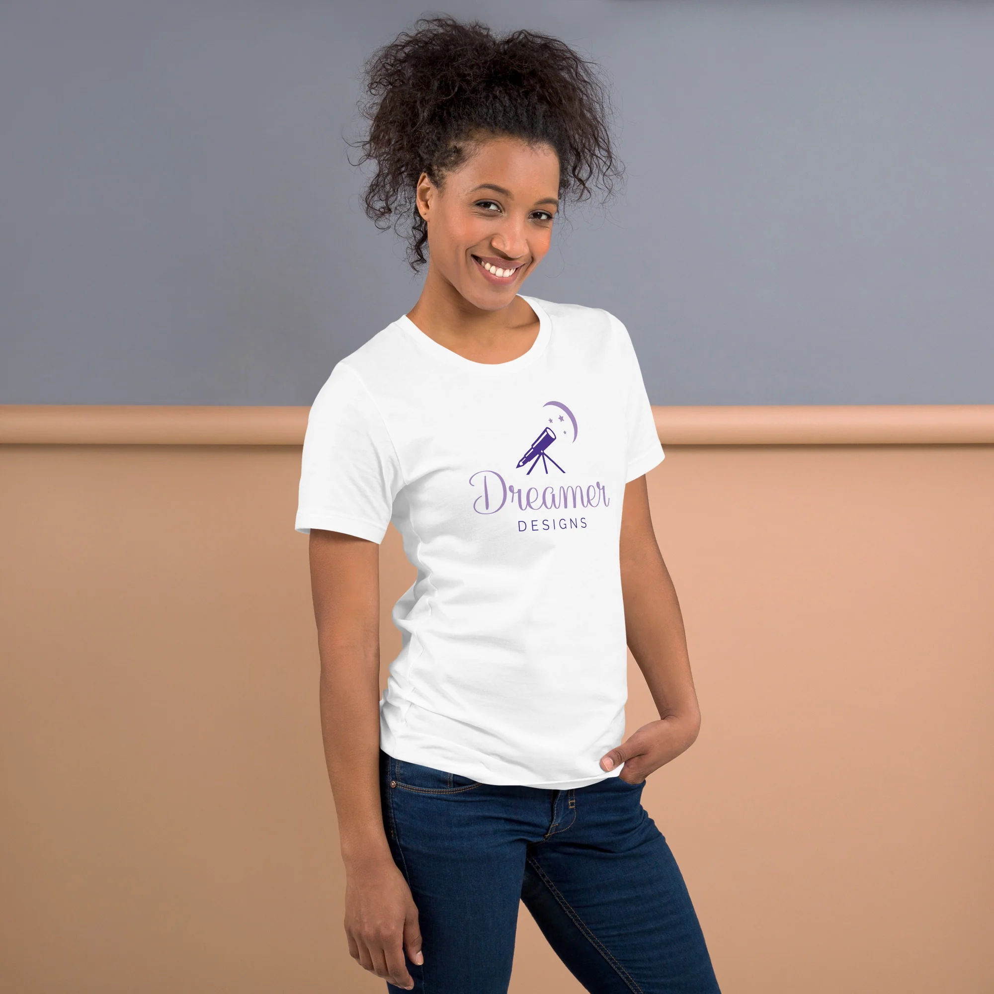 Dreamer Designs Unisex T-Shirt | Everyday Comfort for Big Dreamers - Image 2