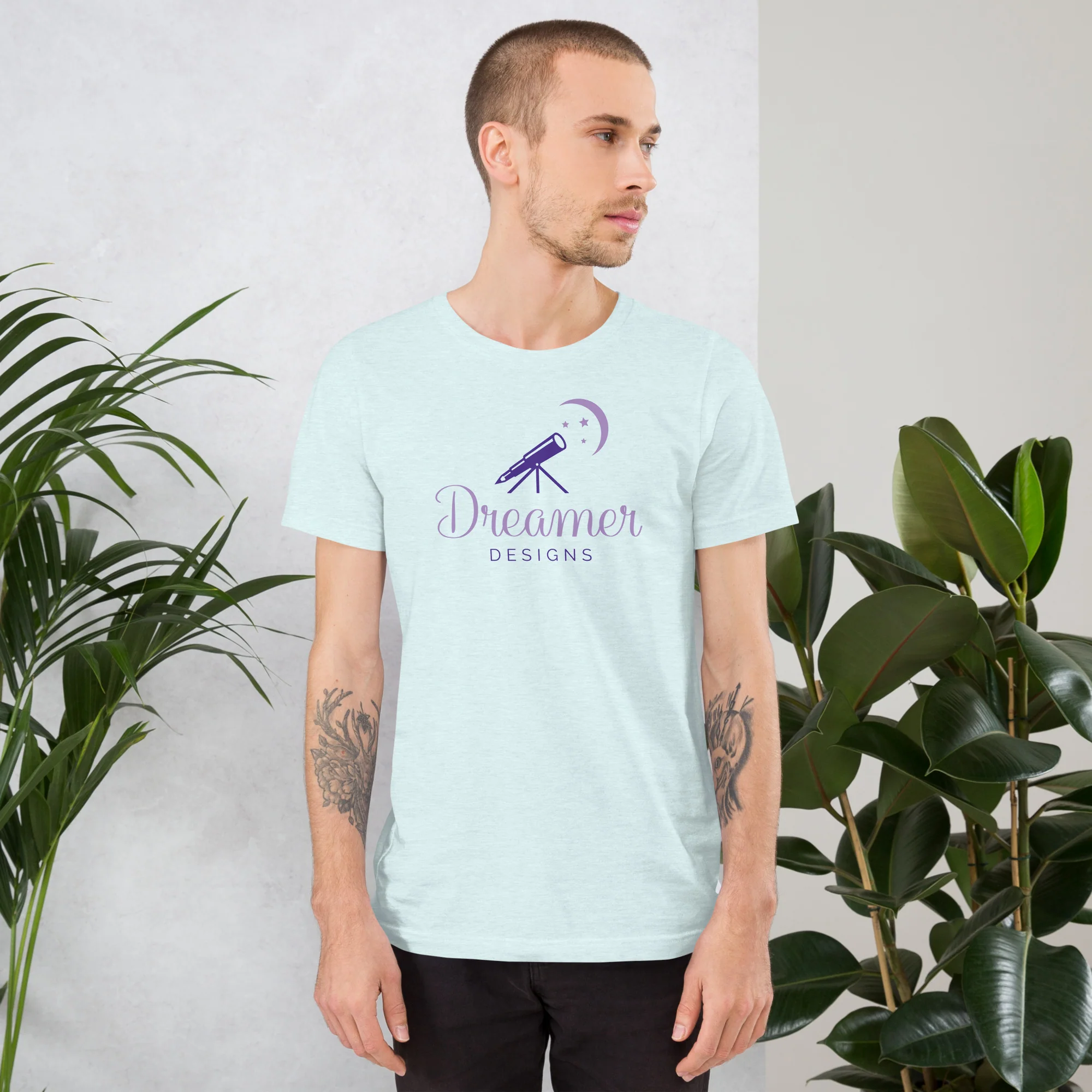 Dreamer Designs Unisex T-Shirt | Everyday Comfort for Big Dreamers - Image 20
