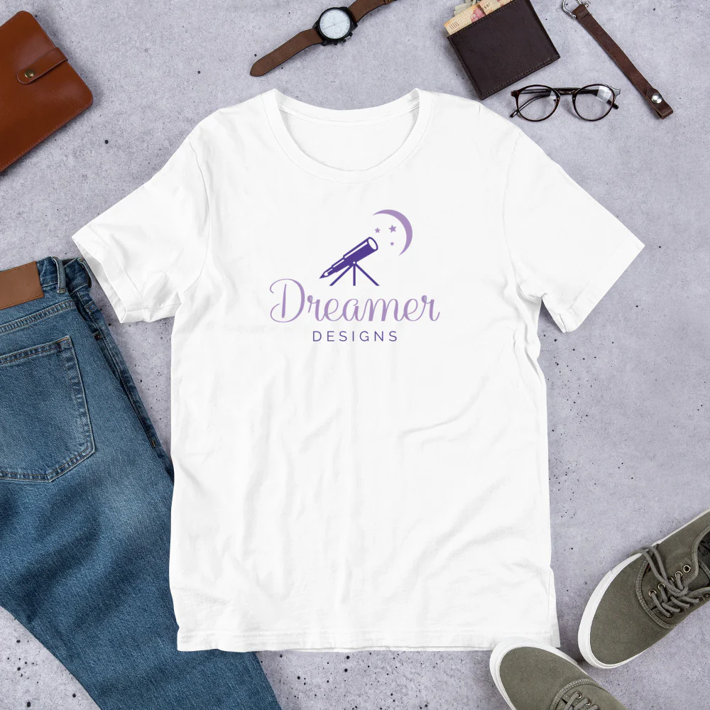 Dreamer Designs Unisex T-Shirt | Everyday Comfort for Big Dreamers - Image 23