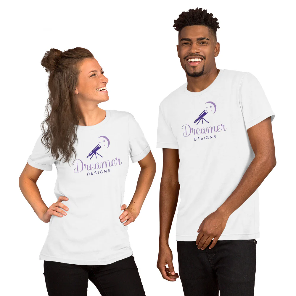 Dreamer Designs Unisex T-Shirt | Everyday Comfort for Big Dreamers - Image 24