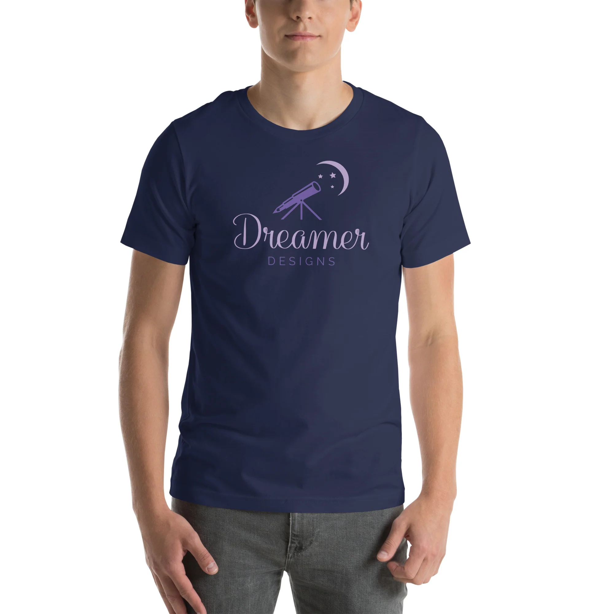 Dreamer Designs Unisex T-Shirt | Everyday Comfort for Big Dreamers - Image 25
