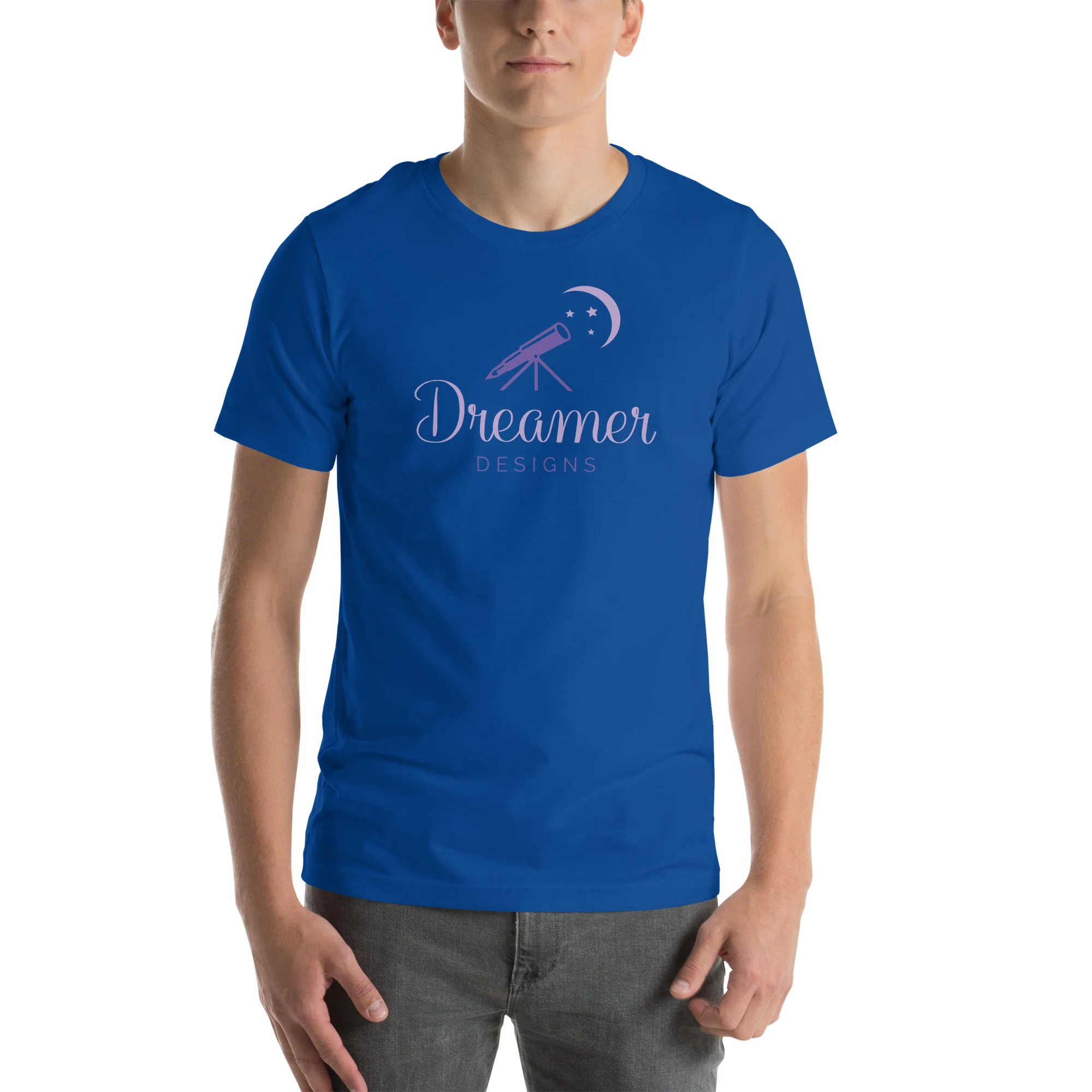 Dreamer Designs Unisex T-Shirt | Everyday Comfort for Big Dreamers - Image 28