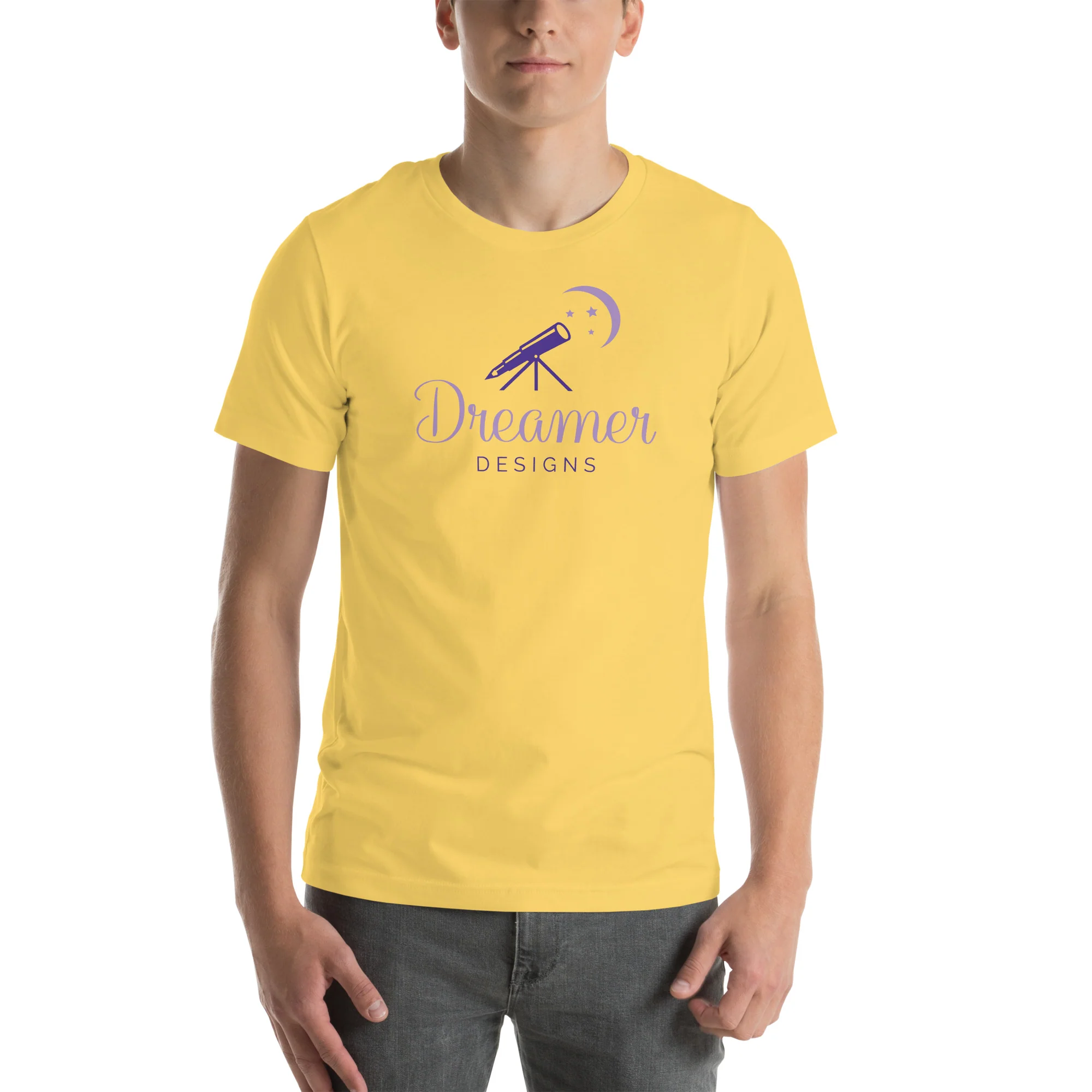 Dreamer Designs Unisex T-Shirt | Everyday Comfort for Big Dreamers - Image 29