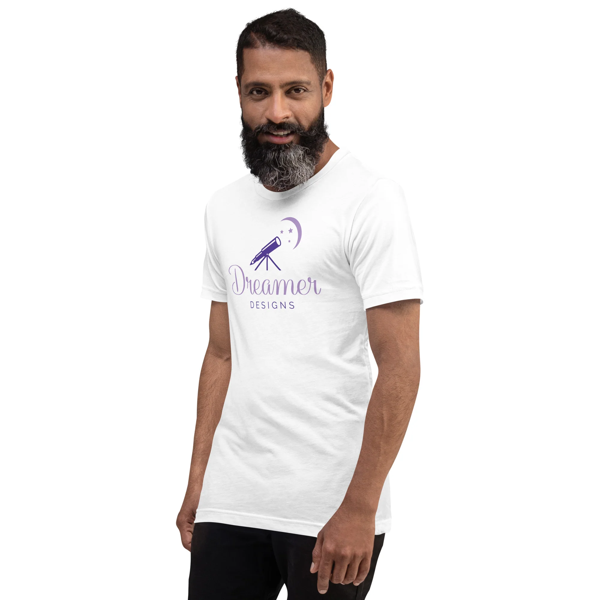 Dreamer Designs Unisex T-Shirt | Everyday Comfort for Big Dreamers - Image 3