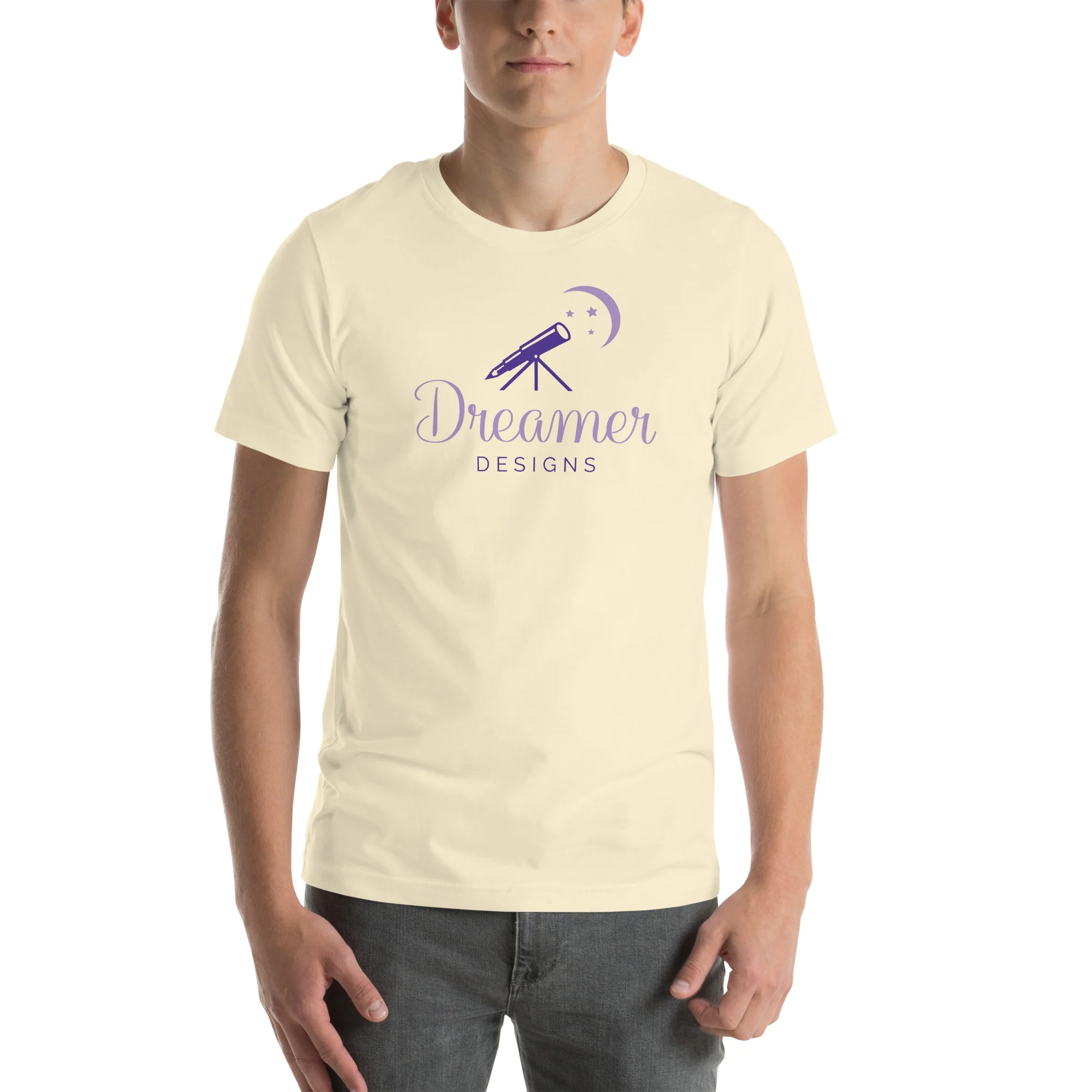Dreamer Designs Unisex T-Shirt | Everyday Comfort for Big Dreamers - Image 32