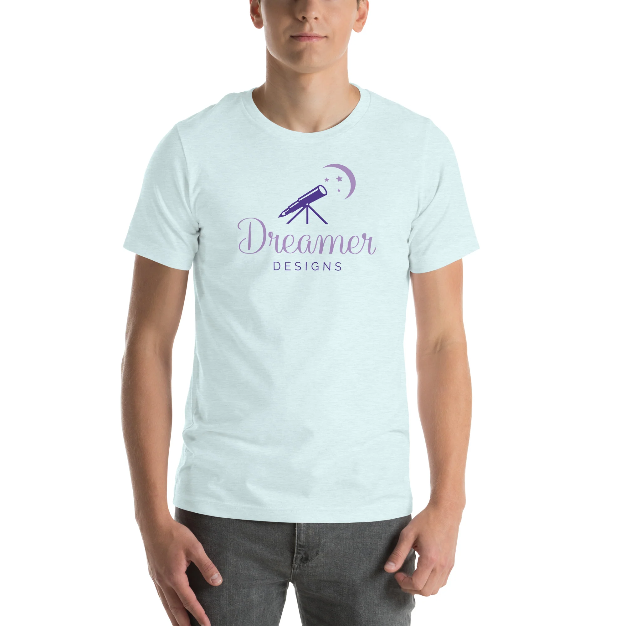 Dreamer Designs Unisex T-Shirt | Everyday Comfort for Big Dreamers - Image 33