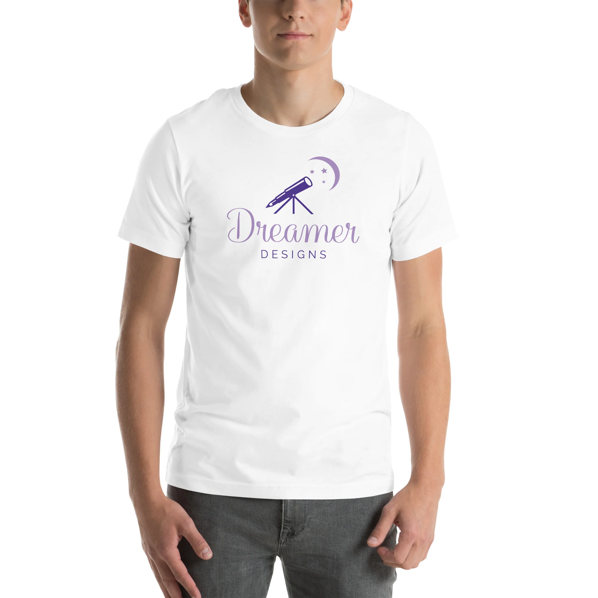 Dreamer Designs Unisex T-Shirt | Everyday Comfort for Big Dreamers - Image 34