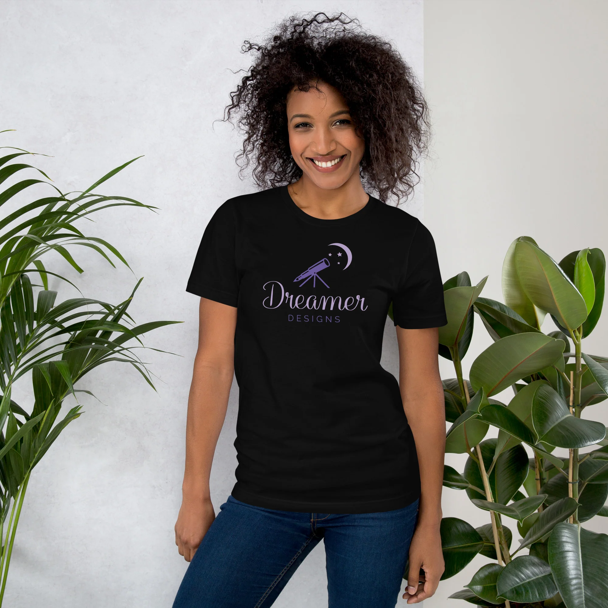 Dreamer Designs Unisex T-Shirt | Everyday Comfort for Big Dreamers - Image 4
