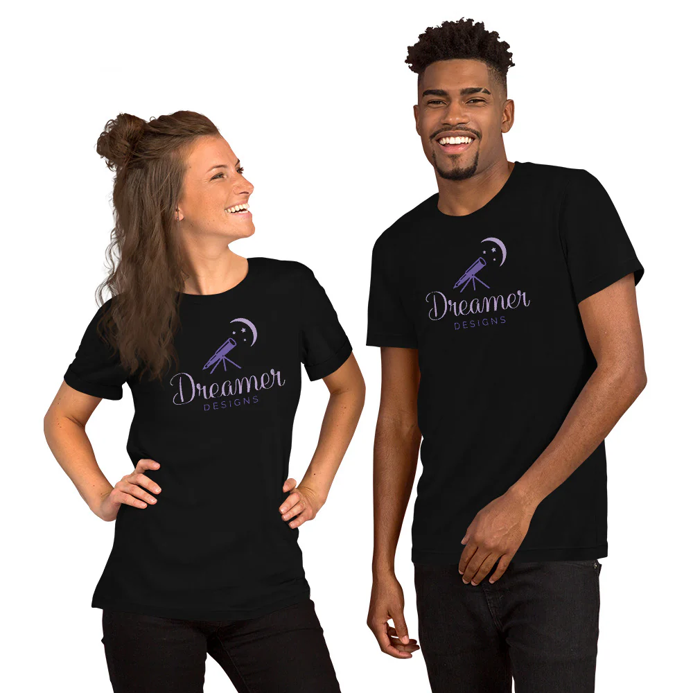 Dreamer Designs Unisex T-Shirt | Everyday Comfort for Big Dreamers - Image 5