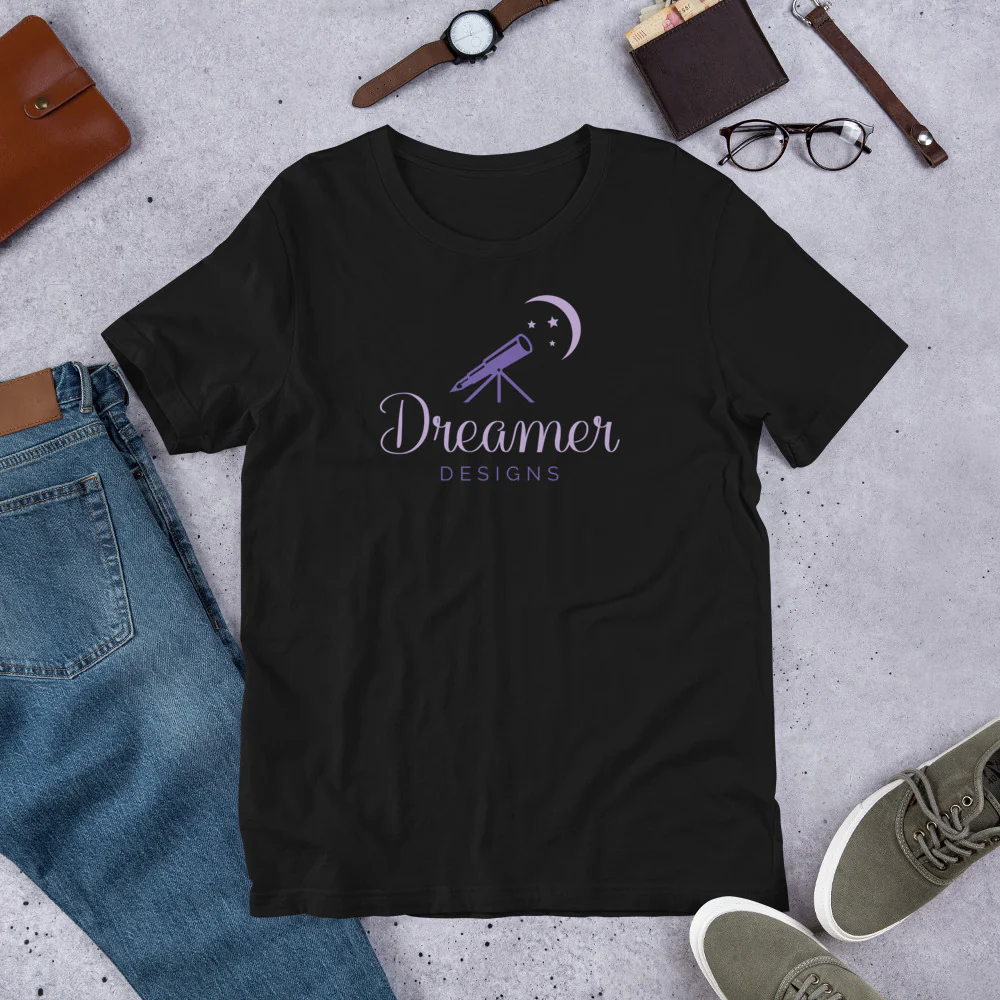Dreamer Designs Unisex T-Shirt | Everyday Comfort for Big Dreamers - Image 6