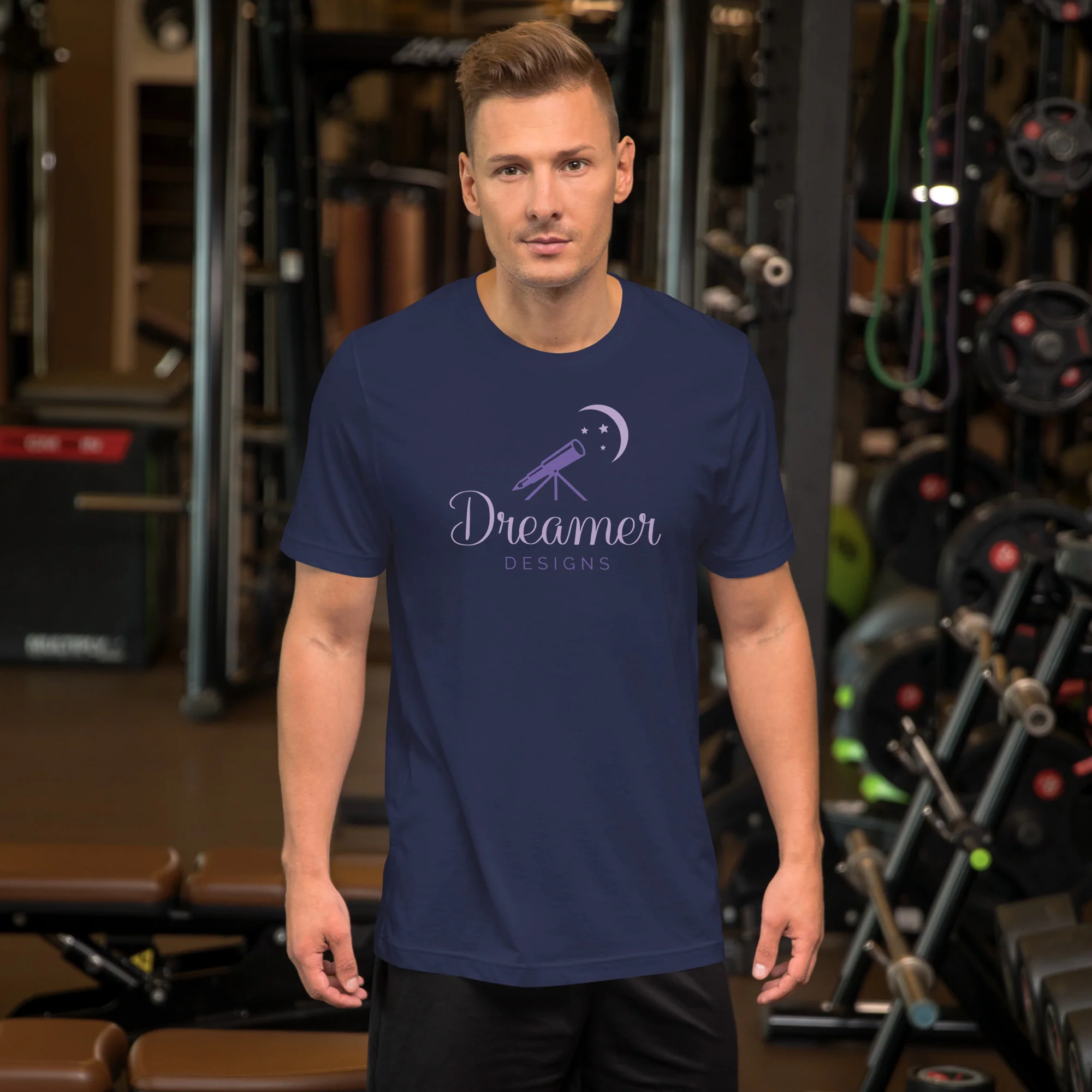 Dreamer Designs Unisex T-Shirt | Everyday Comfort for Big Dreamers - Image 7