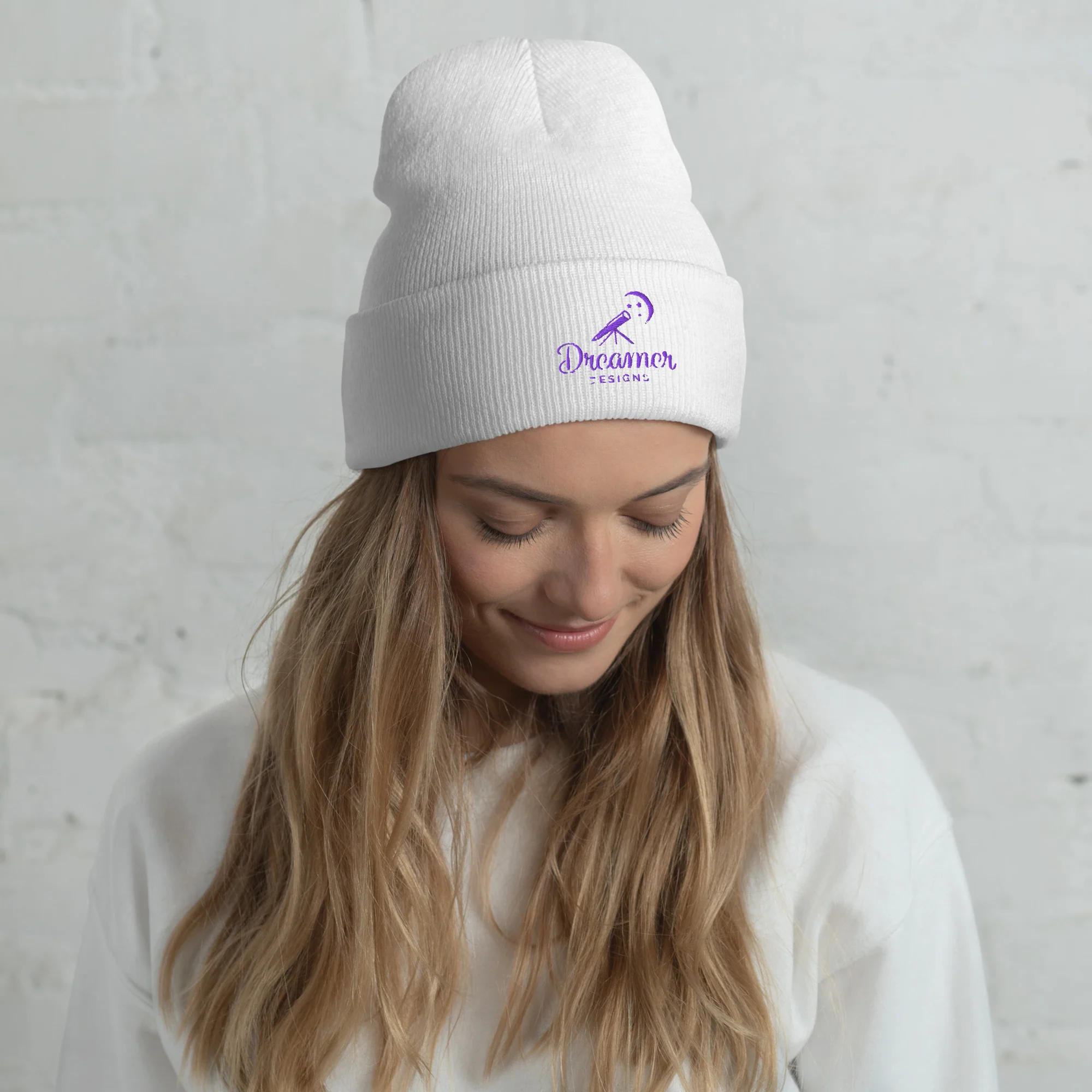 Dreamer Designs Cuffed Beanie β Cozy with Purpose - Image 10