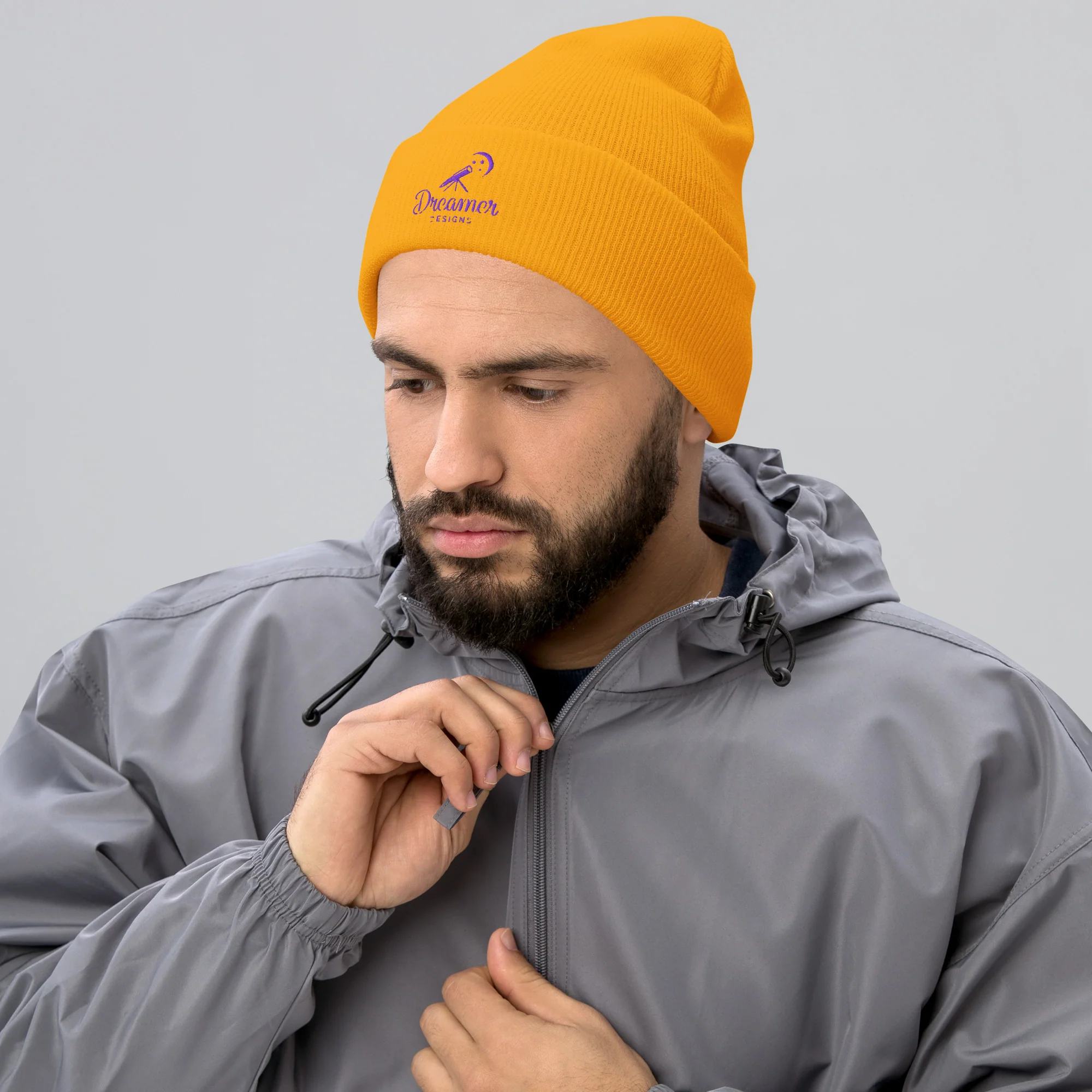 Dreamer Designs Cuffed Beanie β Cozy with Purpose - Image 11