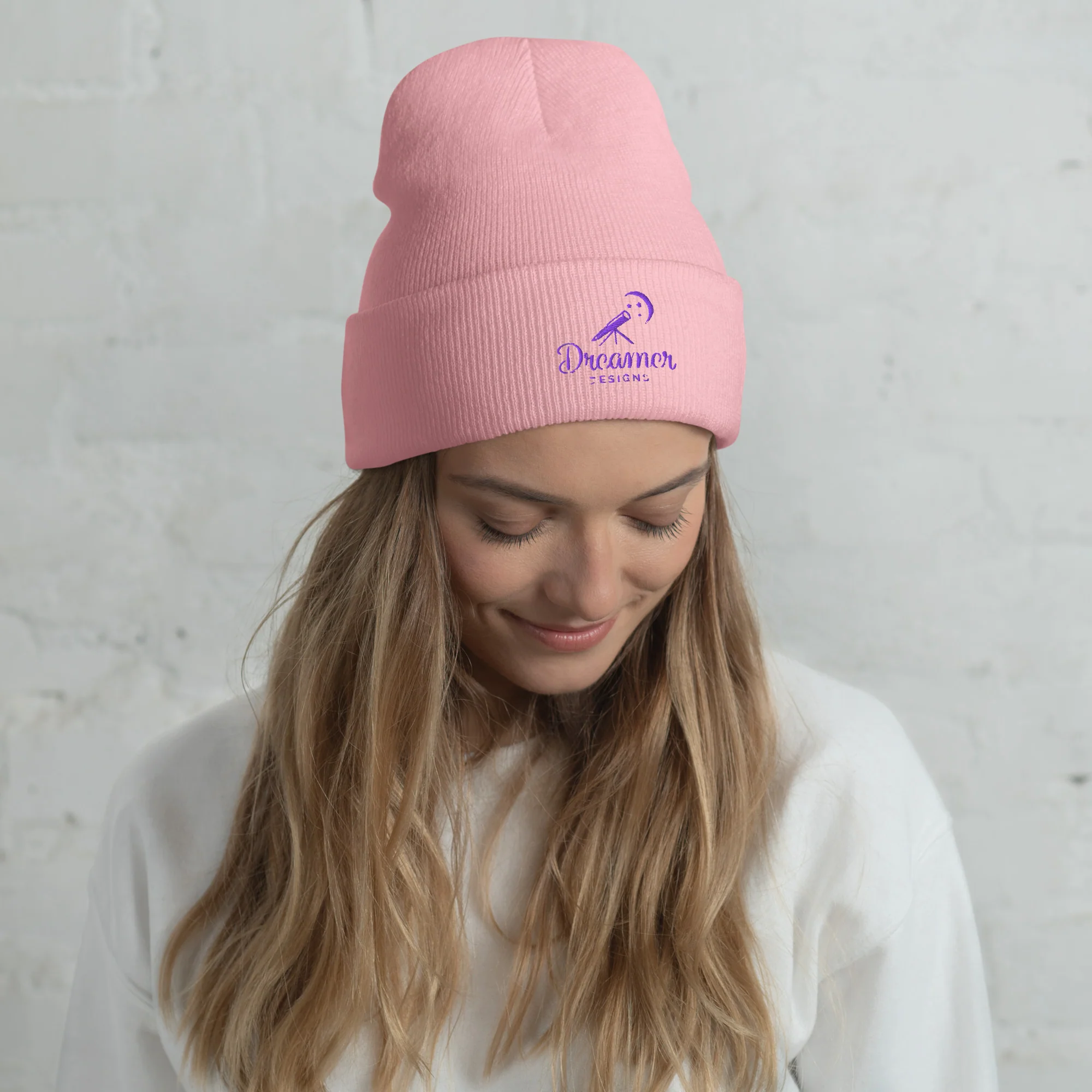 Dreamer Designs Cuffed Beanie β Cozy with Purpose - Image 12
