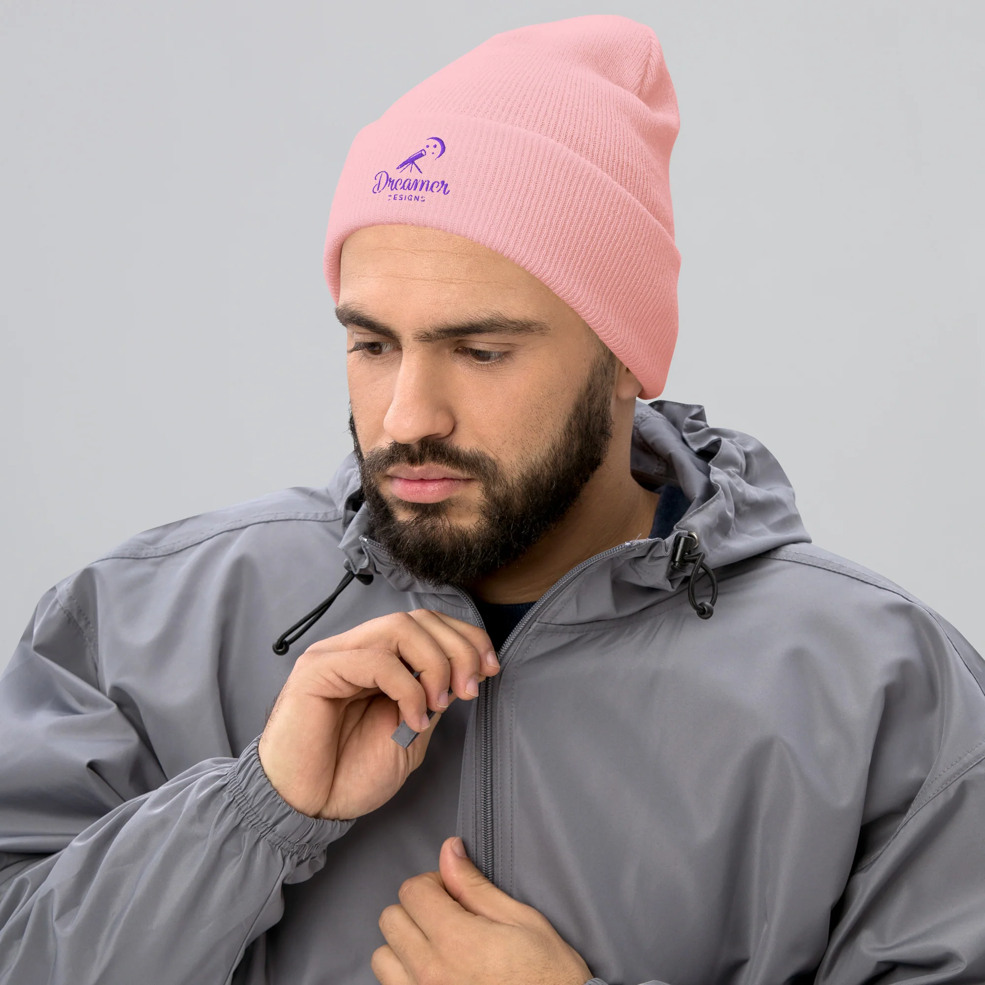 Dreamer Designs Cuffed Beanie β Cozy with Purpose - Image 14