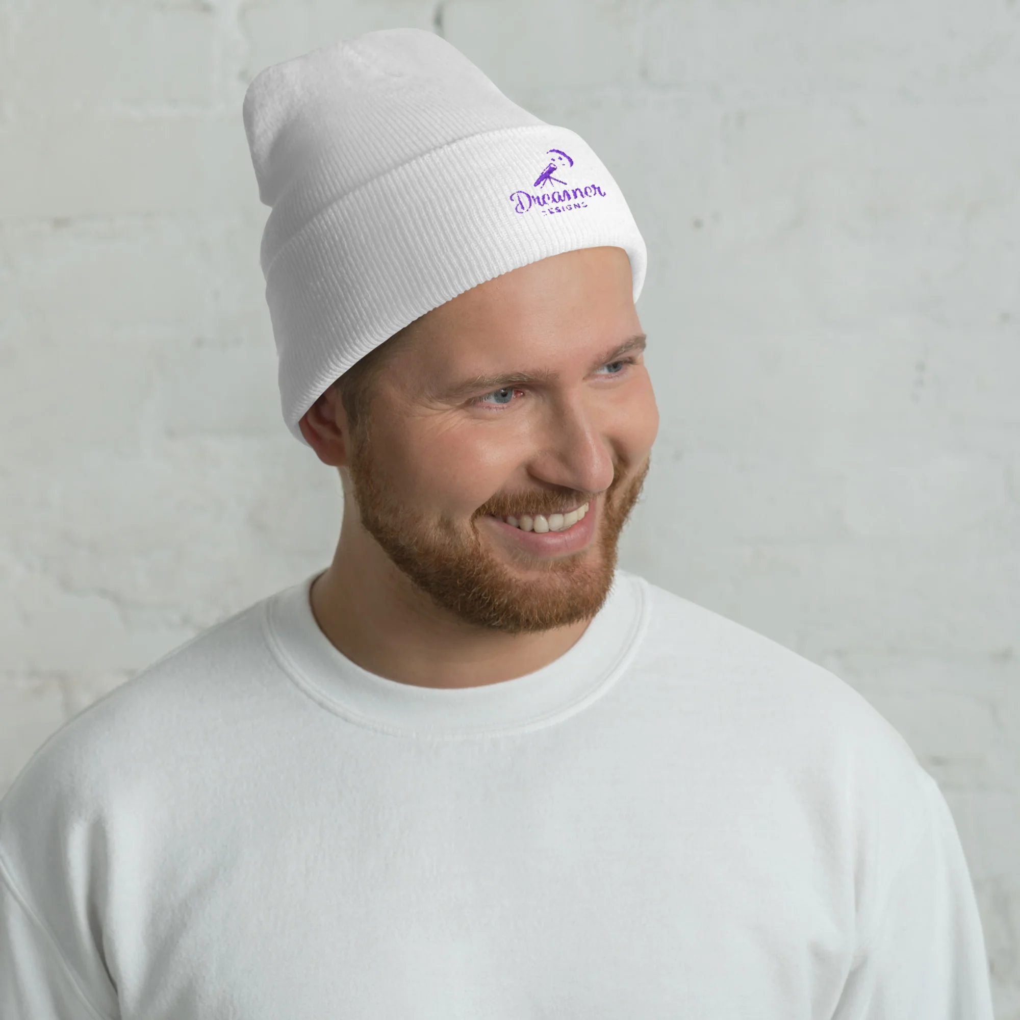 Dreamer Designs Cuffed Beanie β Cozy with Purpose - Image 15