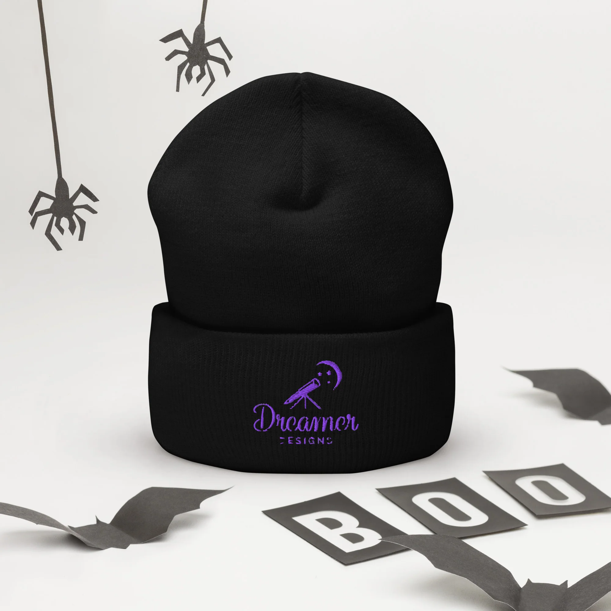 Dreamer Designs Cuffed Beanie β Cozy with Purpose - Image 16