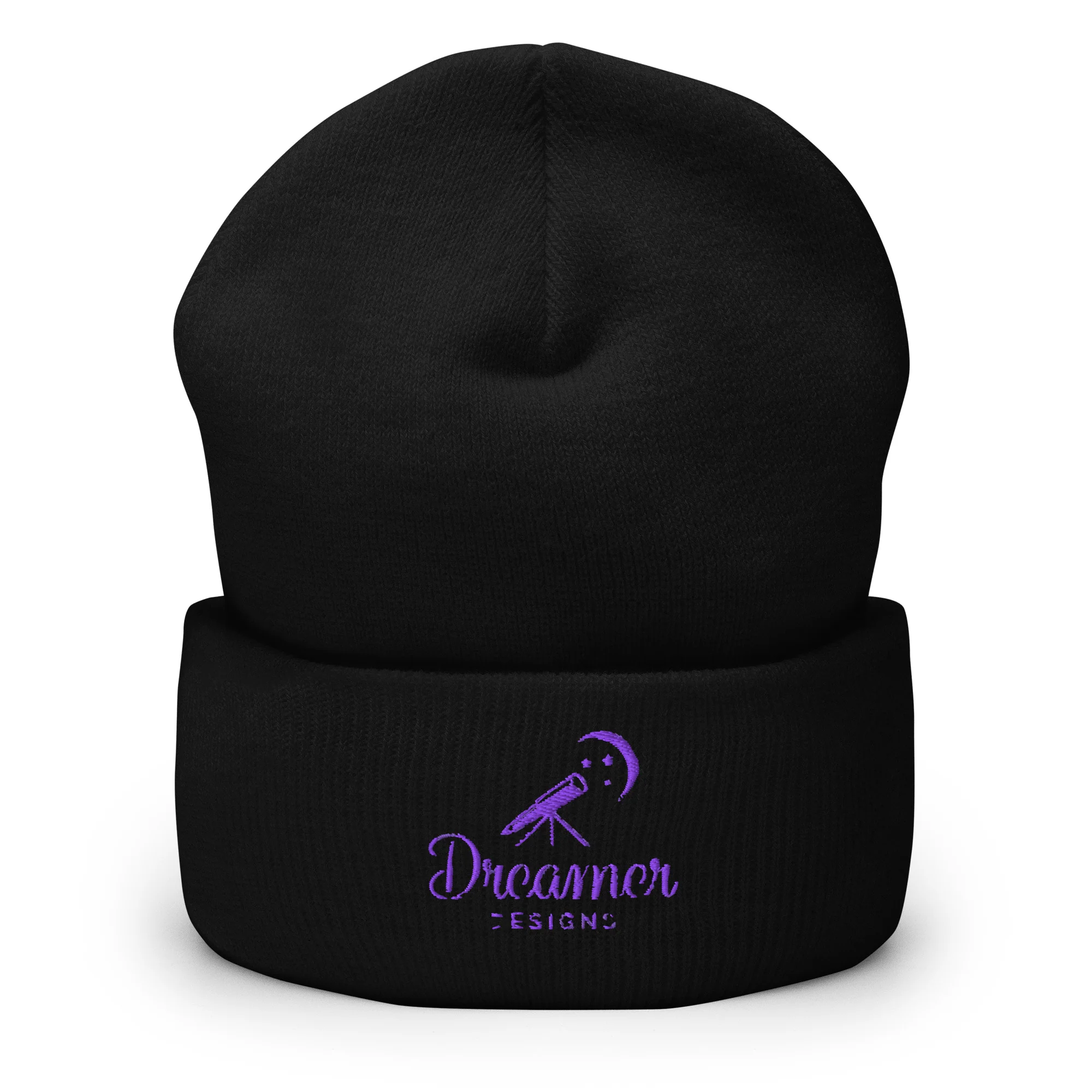 Dreamer Designs Cuffed Beanie β Cozy with Purpose - Image 17