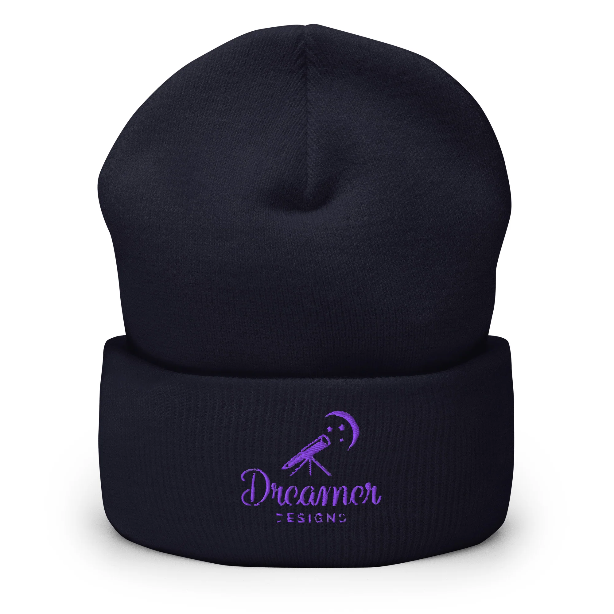 Dreamer Designs Cuffed Beanie β Cozy with Purpose - Image 18