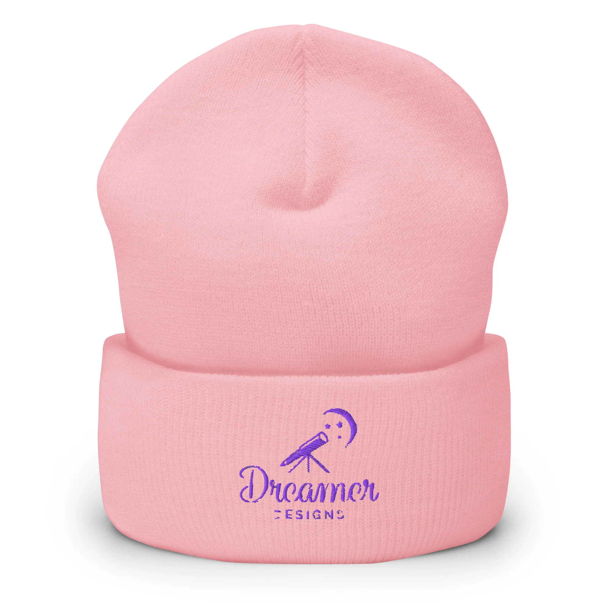Dreamer Designs Cuffed Beanie β Cozy with Purpose - Image 22