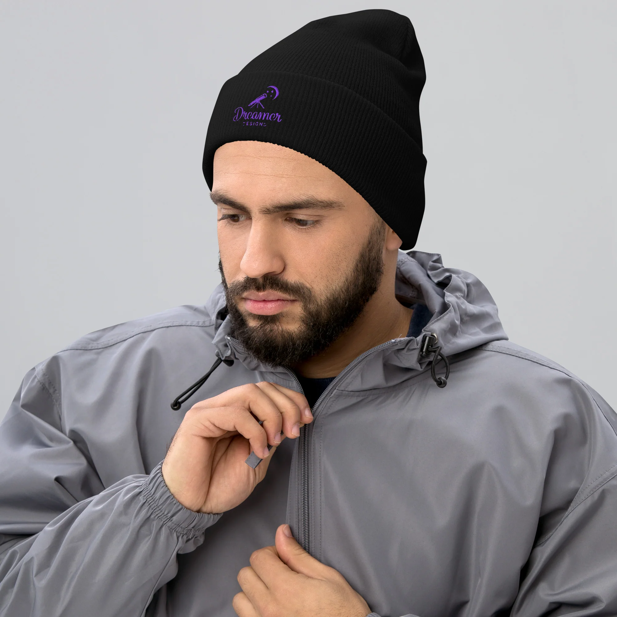 Dreamer Designs Cuffed Beanie β Cozy with Purpose - Image 7