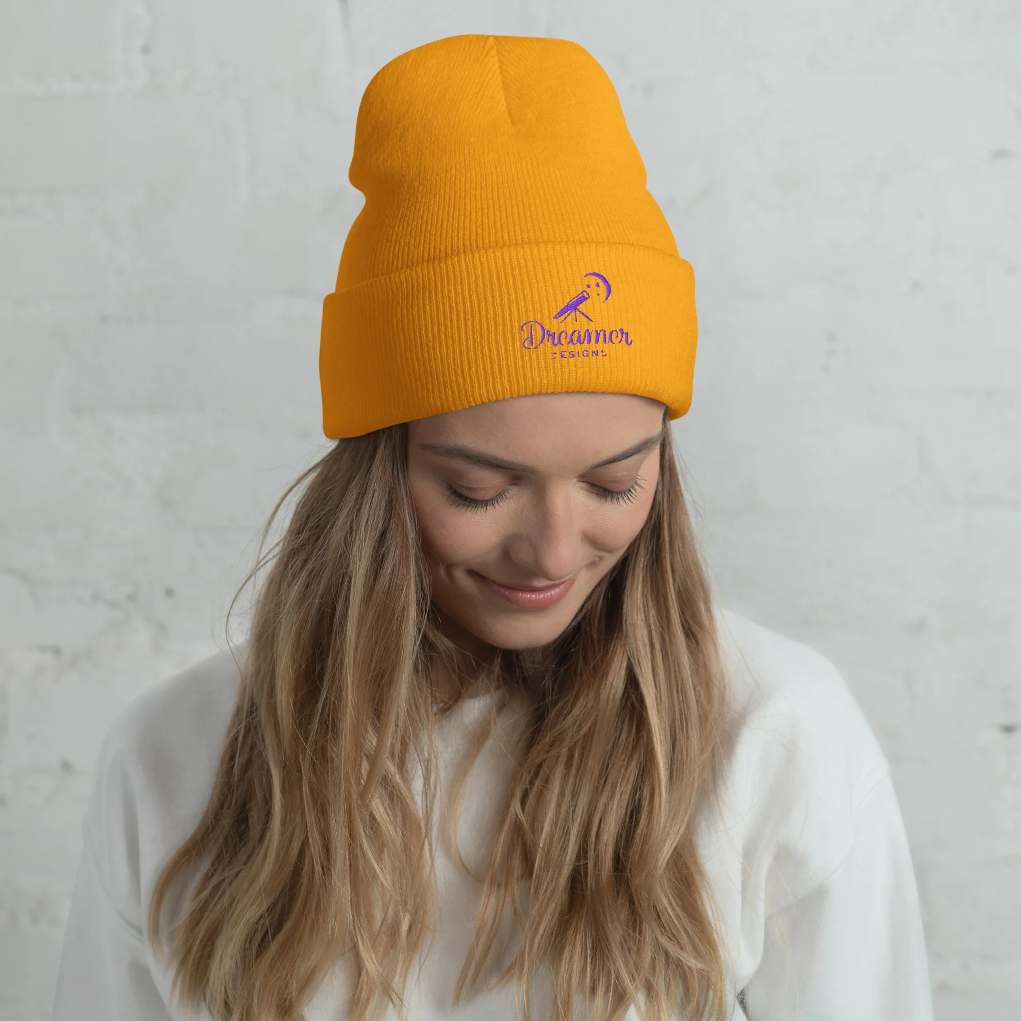 Dreamer Designs Cuffed Beanie β Cozy with Purpose - Image 9