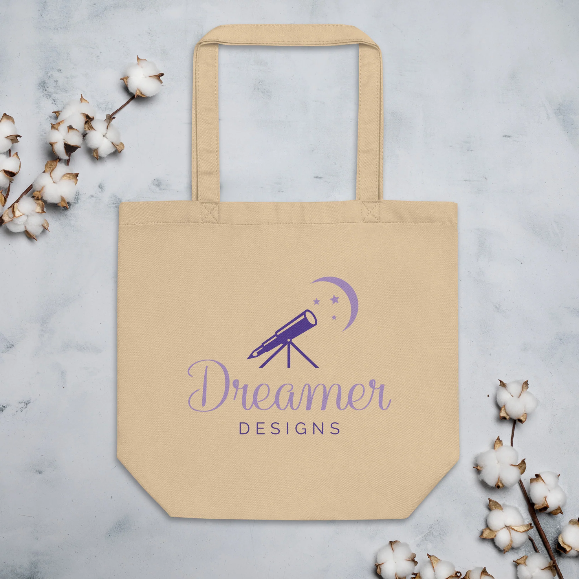 Dreamer Designs Eco Tote Bag – Carry Your Creativity - Image 10