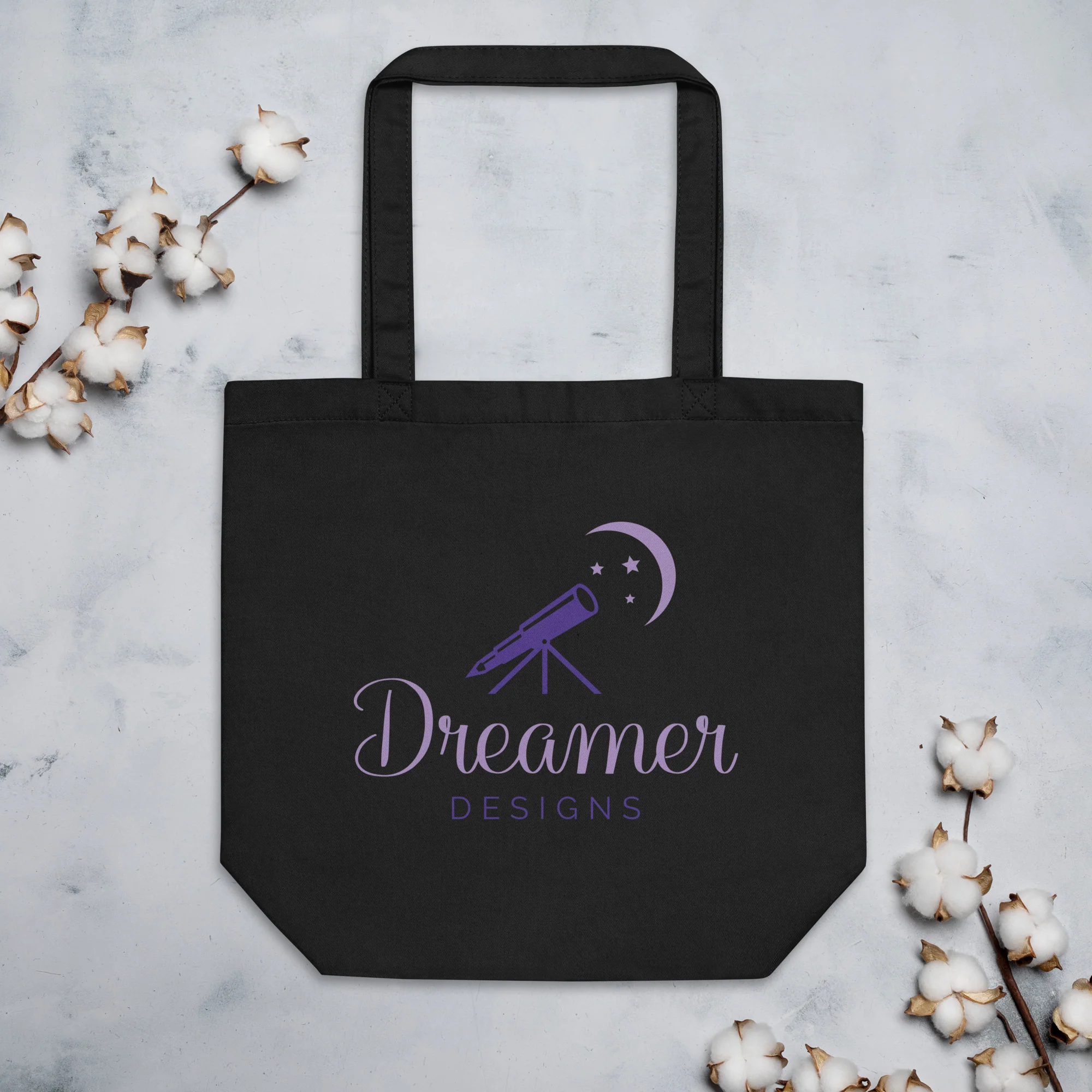 Dreamer Designs Eco Tote Bag – Carry Your Creativity - Image 11