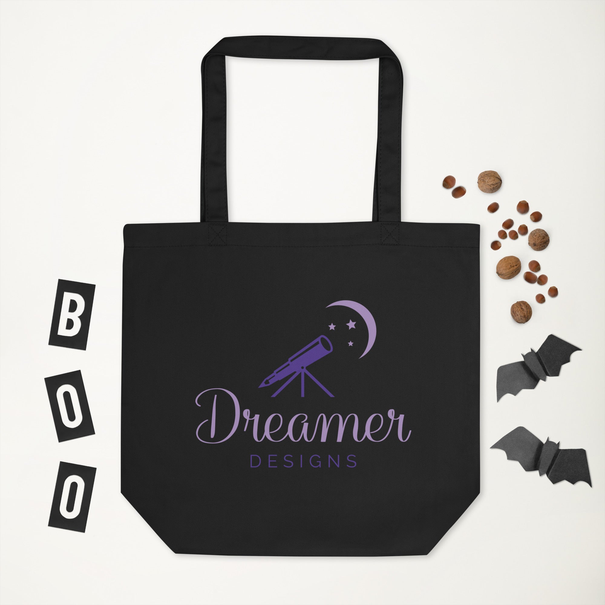 Dreamer Designs Eco Tote Bag – Carry Your Creativity - Image 12