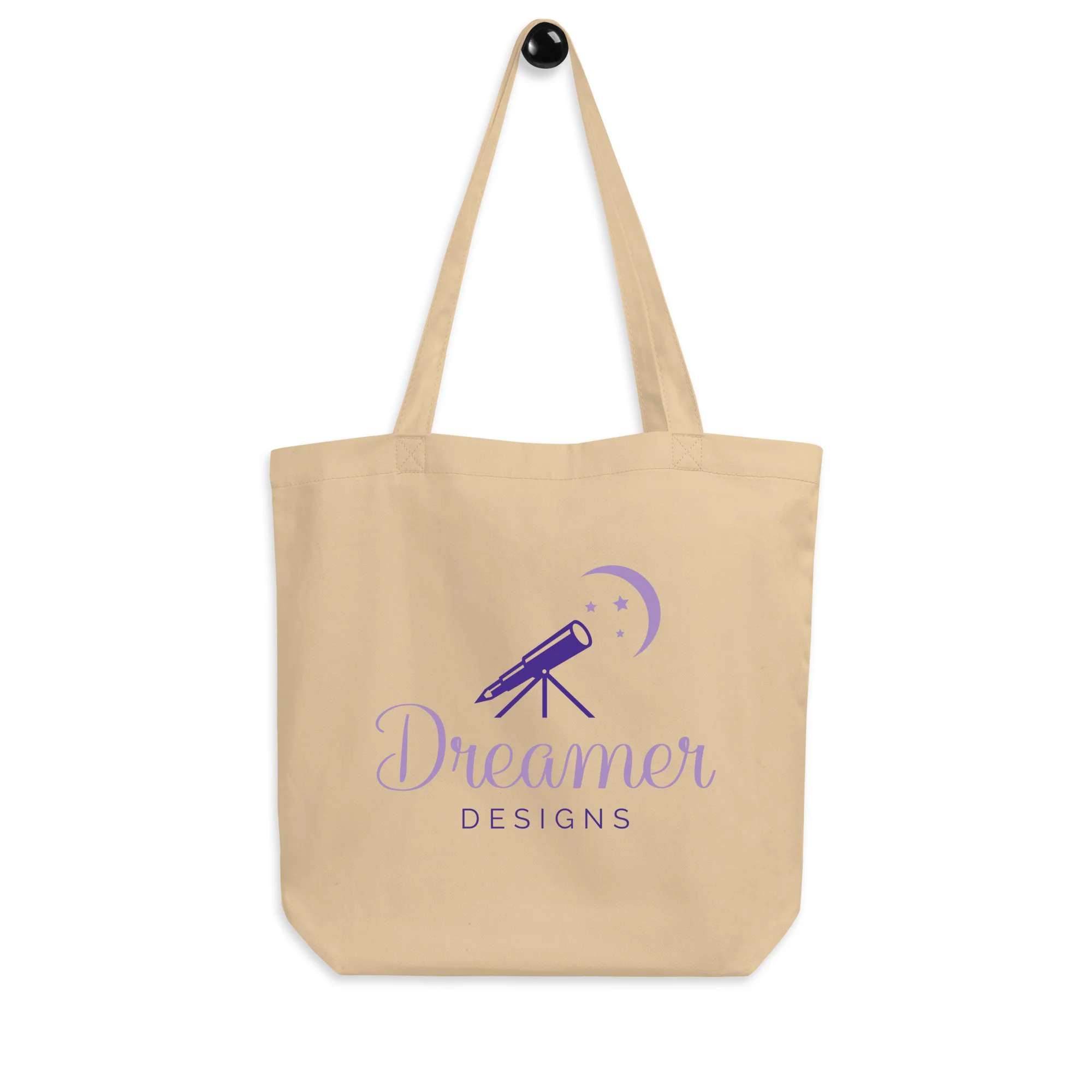 Dreamer Designs Eco Tote Bag – Carry Your Creativity - Image 5