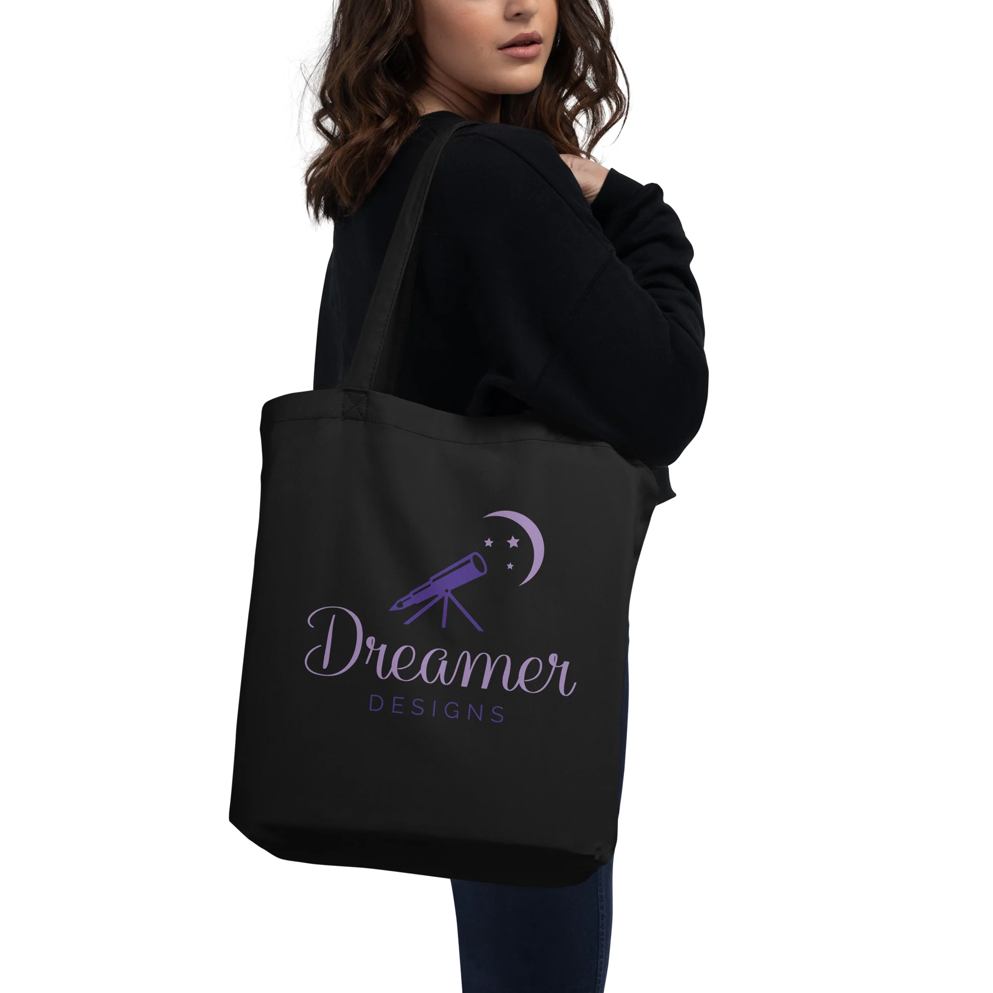 Dreamer Designs Eco Tote Bag – Carry Your Creativity - Image 7