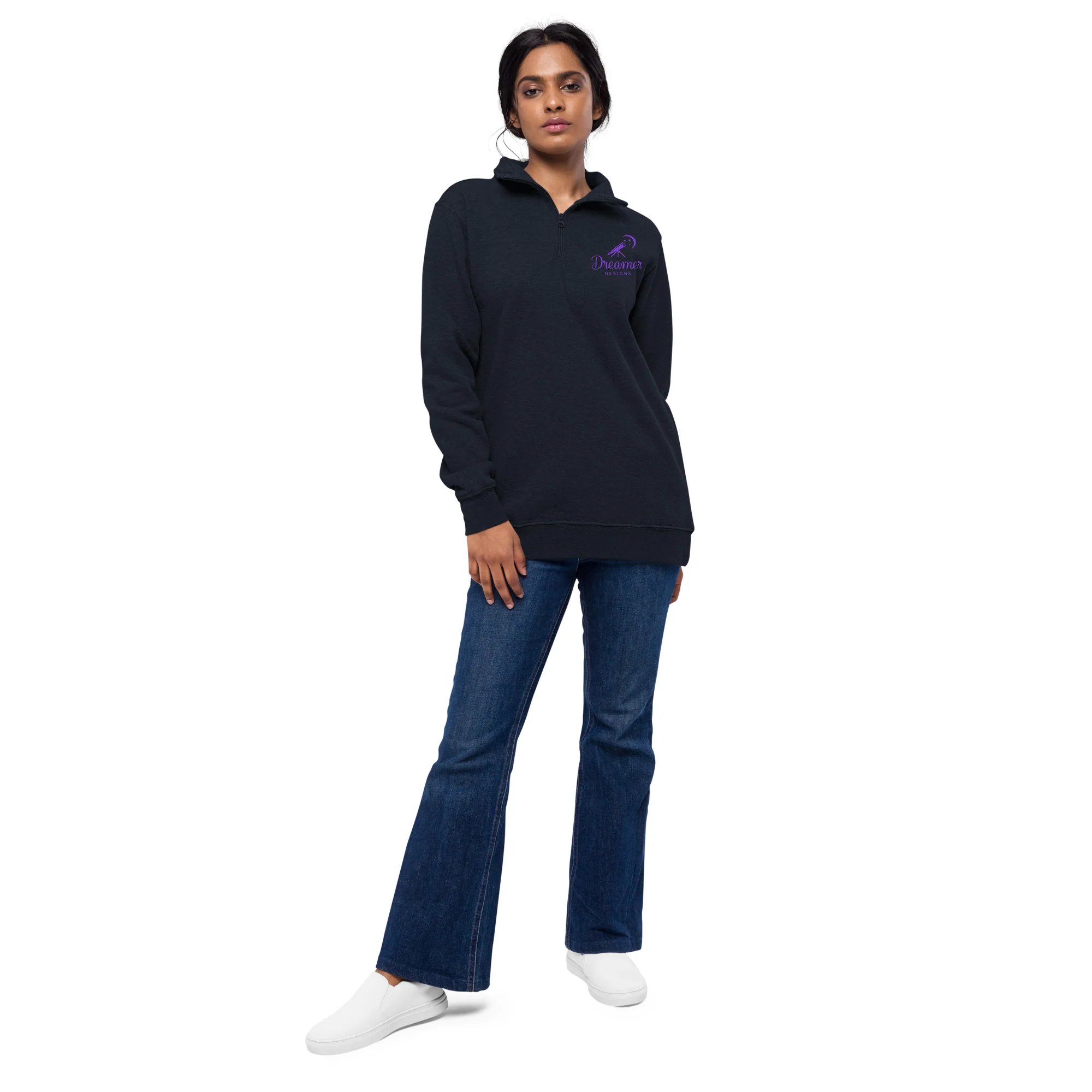 Dreamer Designs Fleece Pullover – Cozy by Design - Image 12