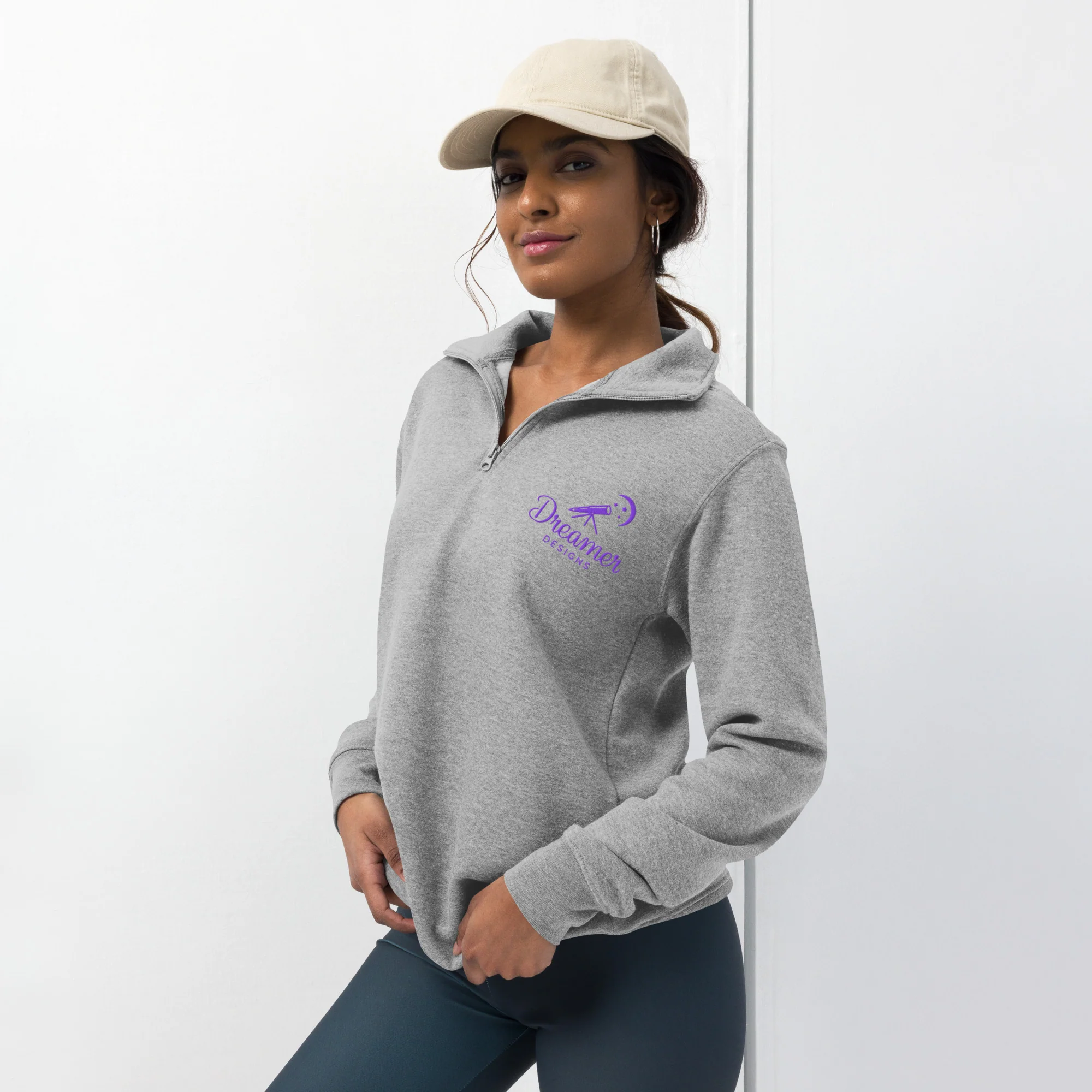 Dreamer Designs Fleece Pullover – Cozy by Design - Image 13