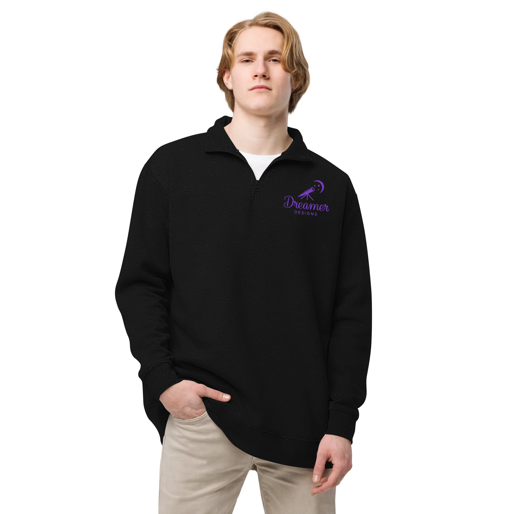 Dreamer Designs Fleece Pullover – Cozy by Design - Image 15