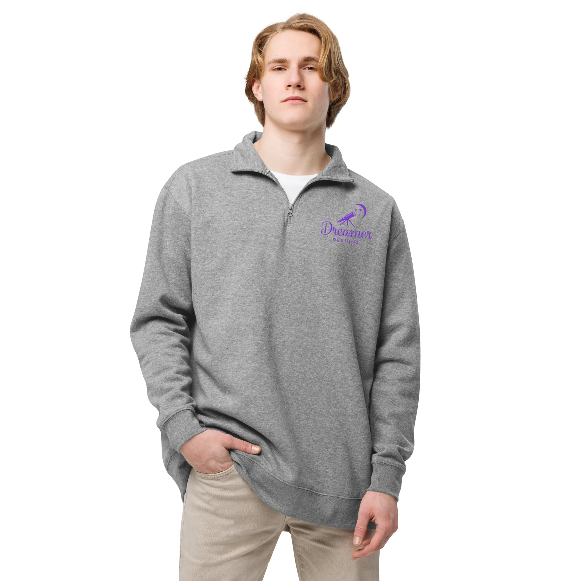 Dreamer Designs Fleece Pullover – Cozy by Design - Image 17